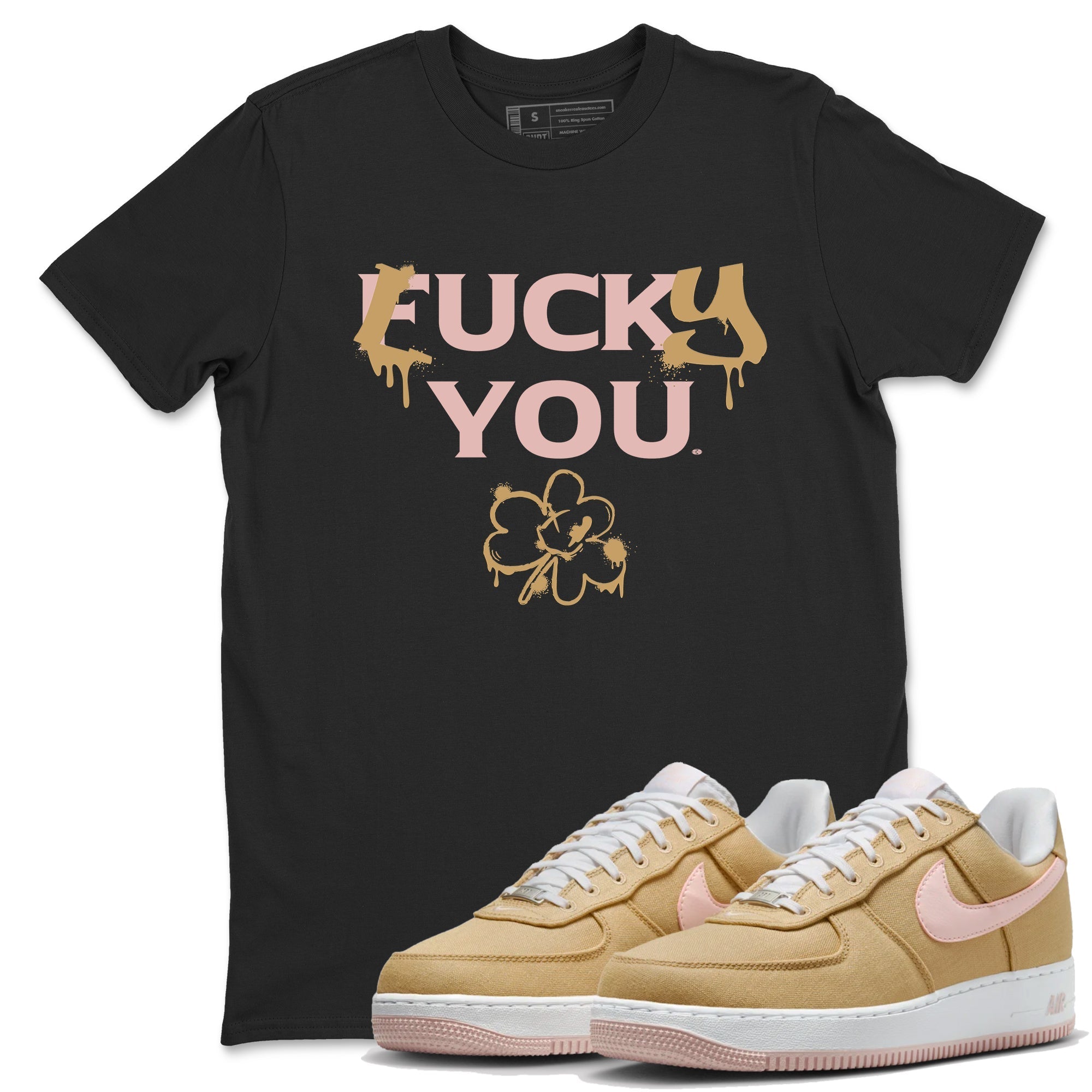 Lucky You snkmatch Tees - Air Force 1 Linen