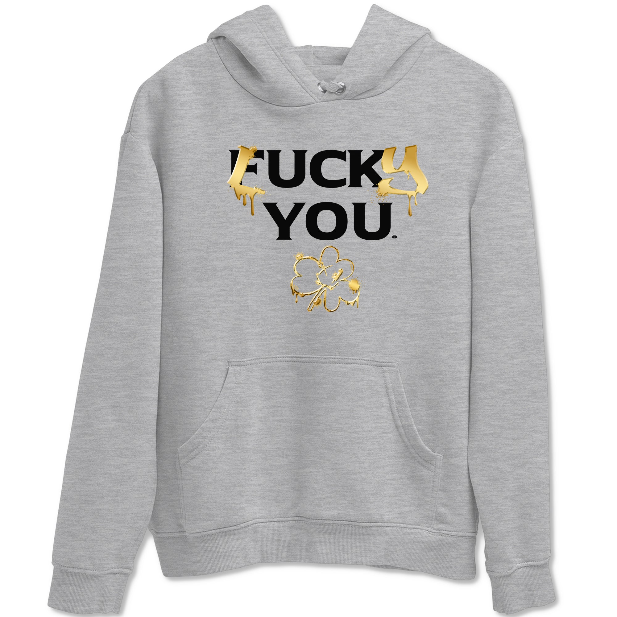 Lucky You snkmatch Tees - Air Jordan 1 Black Metallic Gold