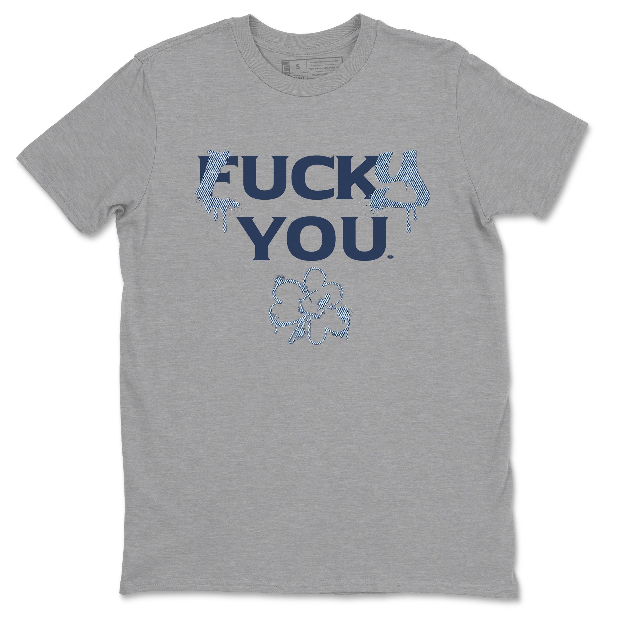 Lucky You snkmatch Tees - Air Jordan 1 Denim 2024