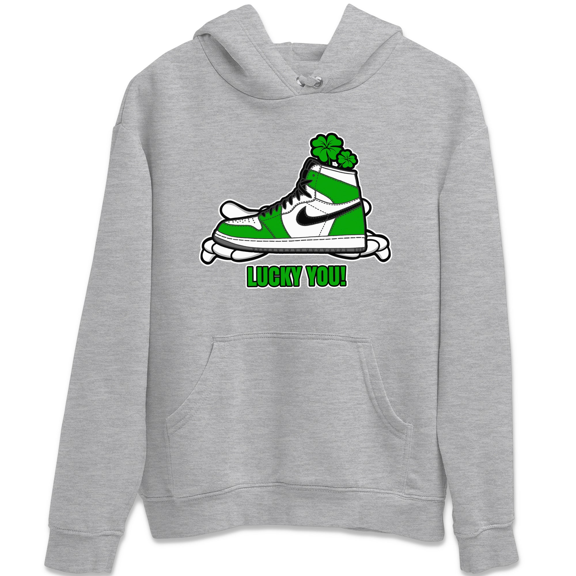 Lucky You snkmatch Tee - Air Jordan 1 Lucky Green