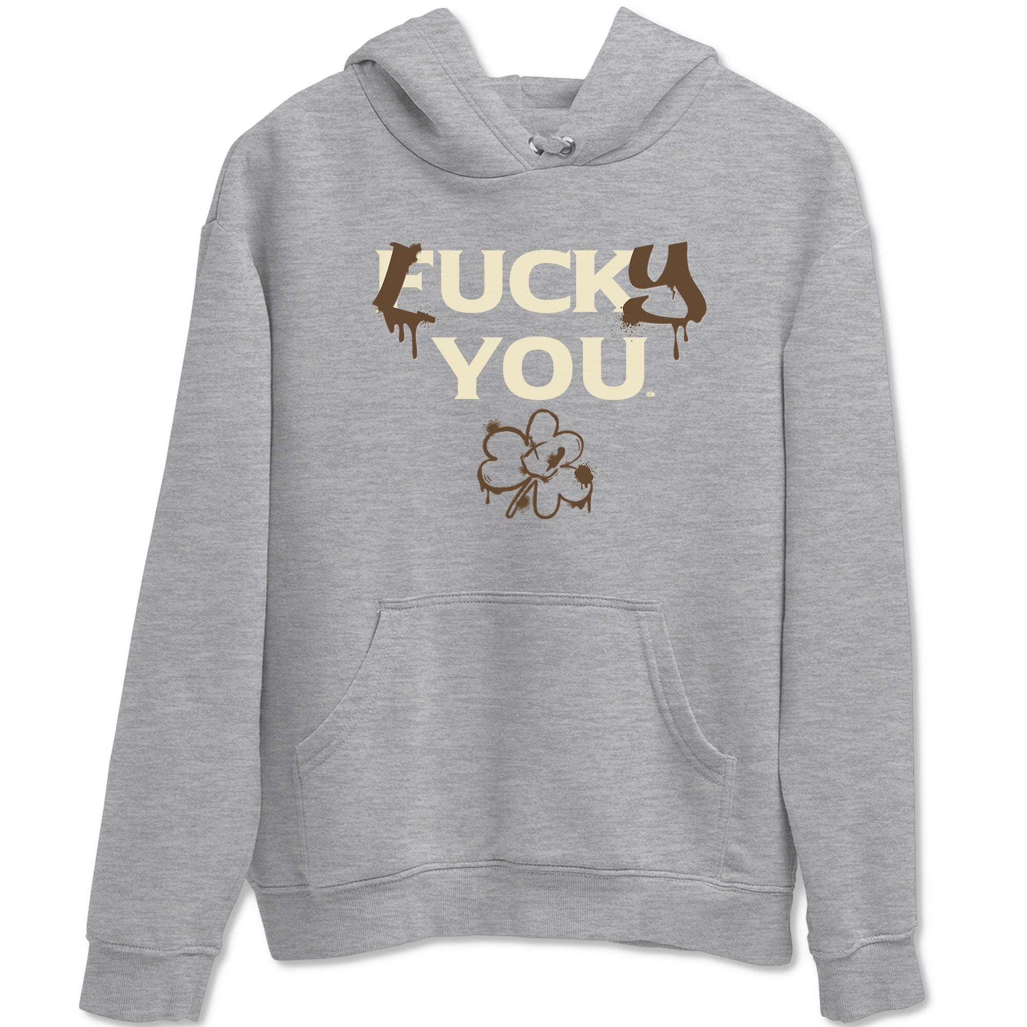 Lucky You snkmatch Tees - Air Jordan 1 Mocha