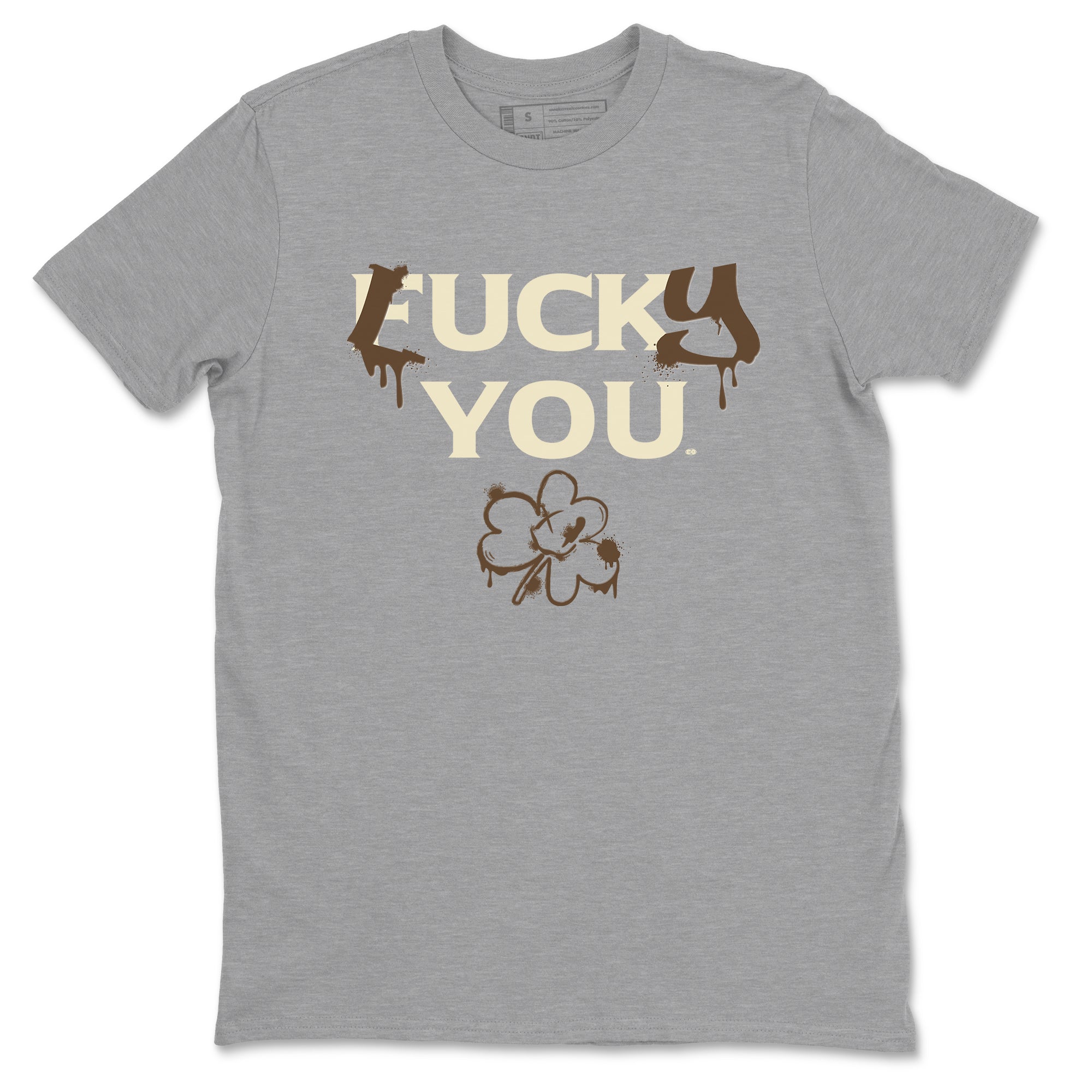 Lucky You snkmatch Tees - Air Jordan 1 Mocha