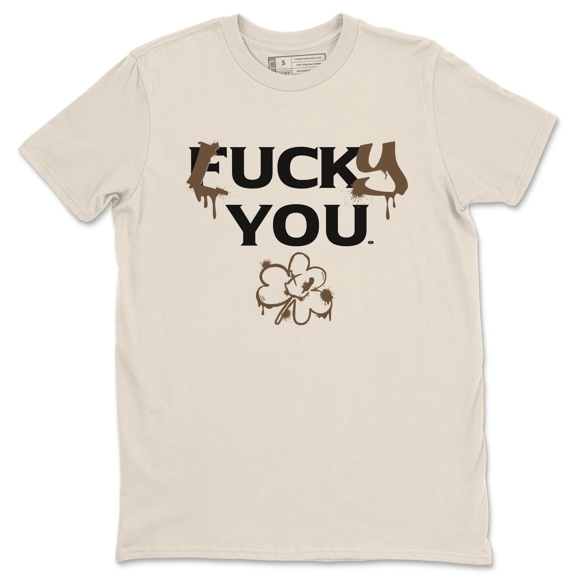 Lucky You snkmatch Tees - Air Jordan 1 Mocha