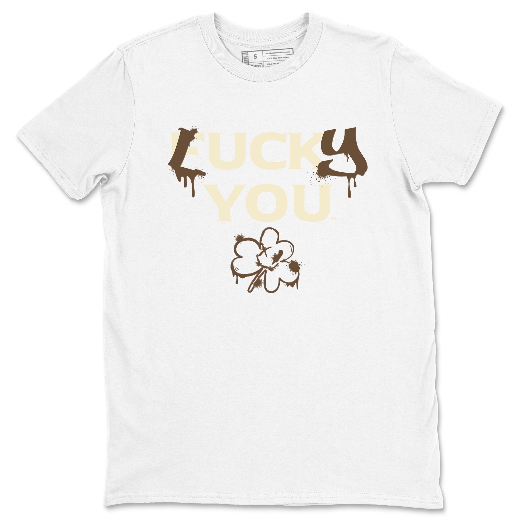 Lucky You snkmatch Tees - Air Jordan 1 Mocha