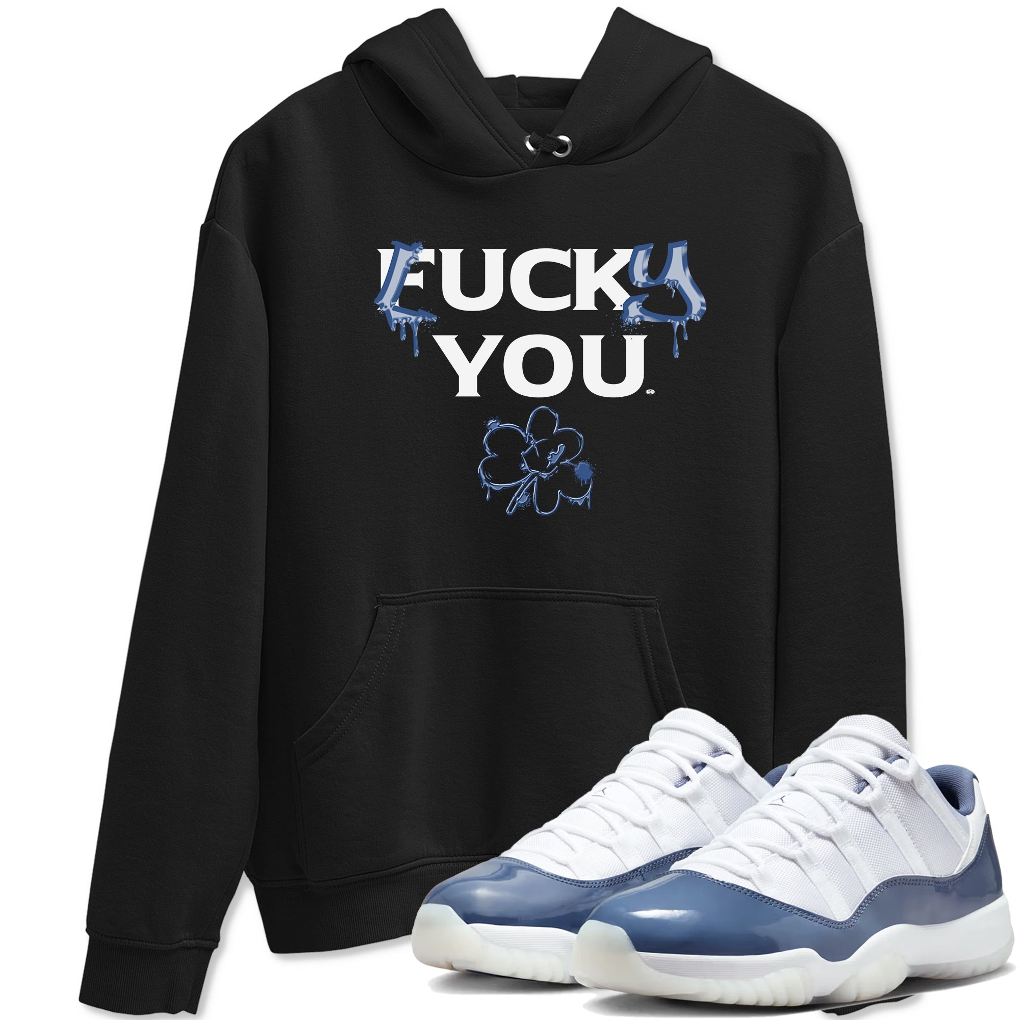 Lucky you snkmatch Tees - Air Jordan 11 Diffused Blue