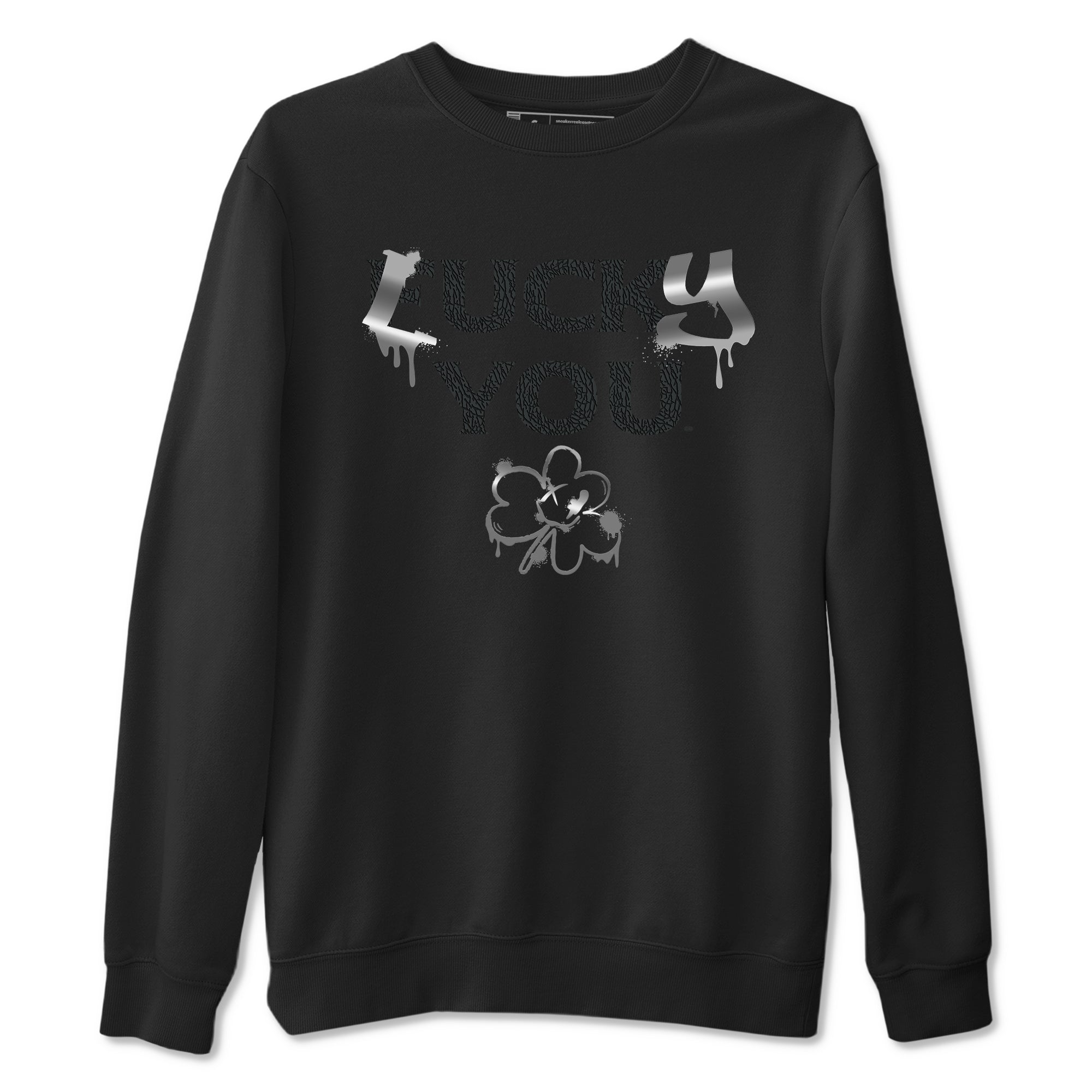Lucky You snkmatch Tees - Air Jordan 3 Black Cat