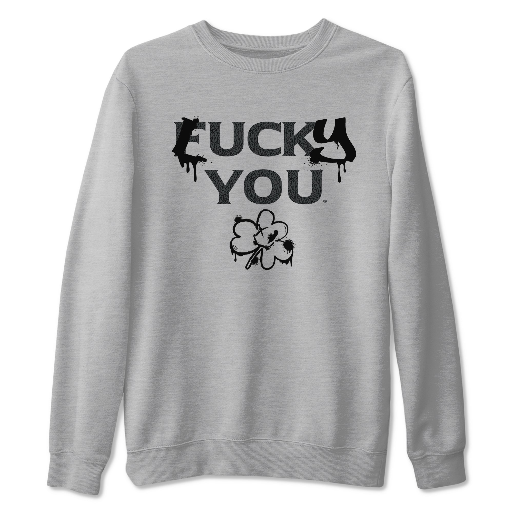 Lucky You snkmatch Tees - Air Jordan 3 Black Cat