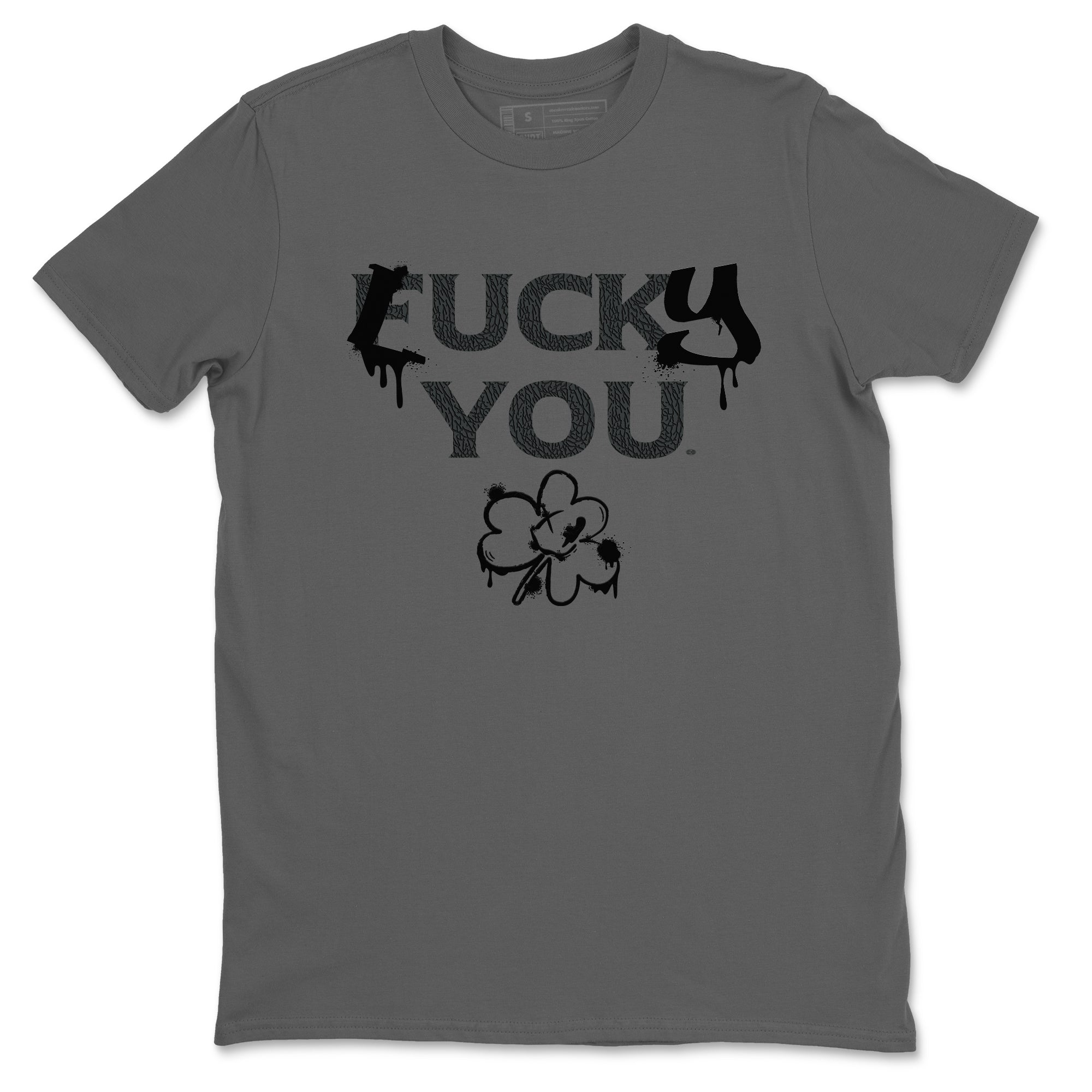Lucky You snkmatch Tees - Air Jordan 3 Black Cat