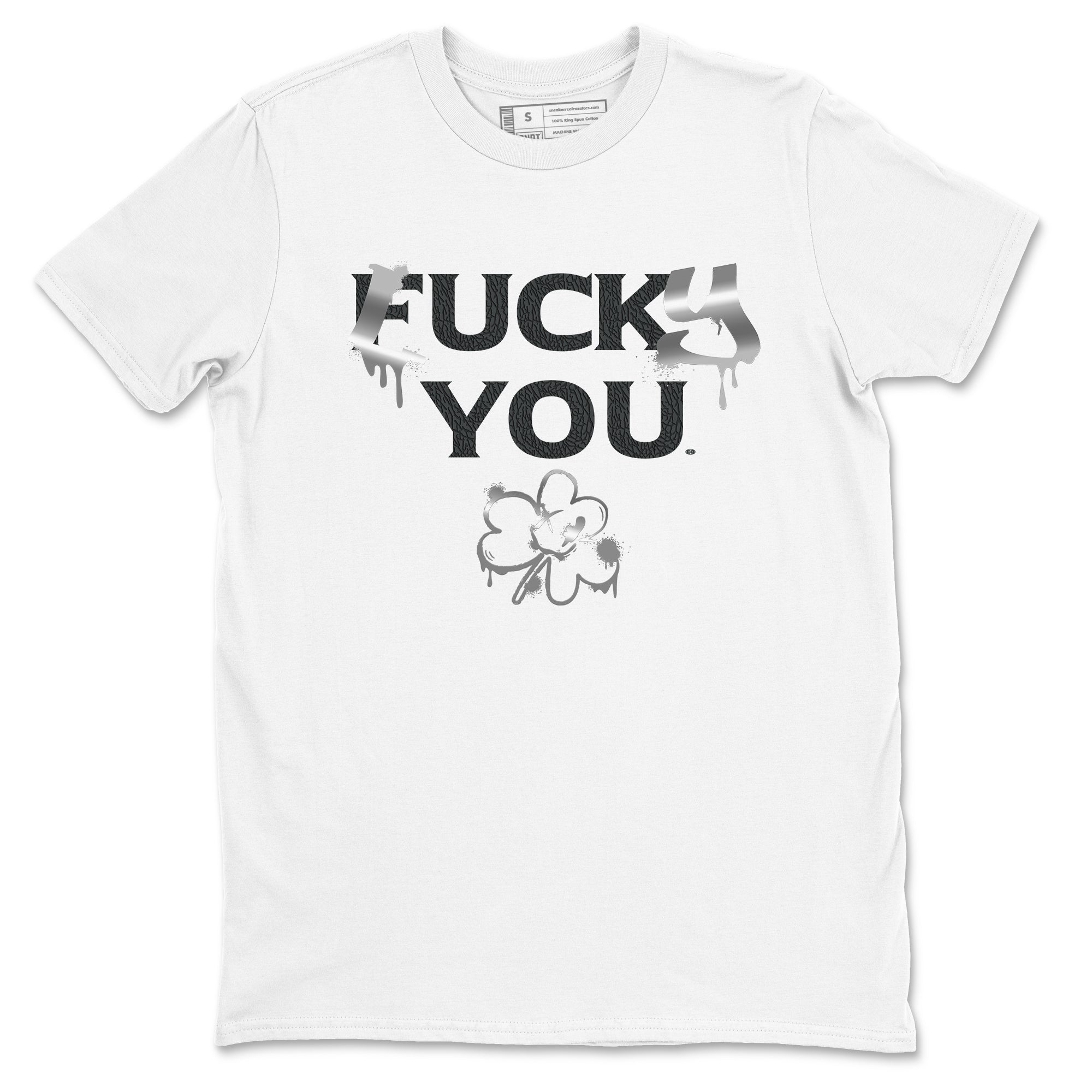 Lucky You snkmatch Tees - Air Jordan 3 Black Cat