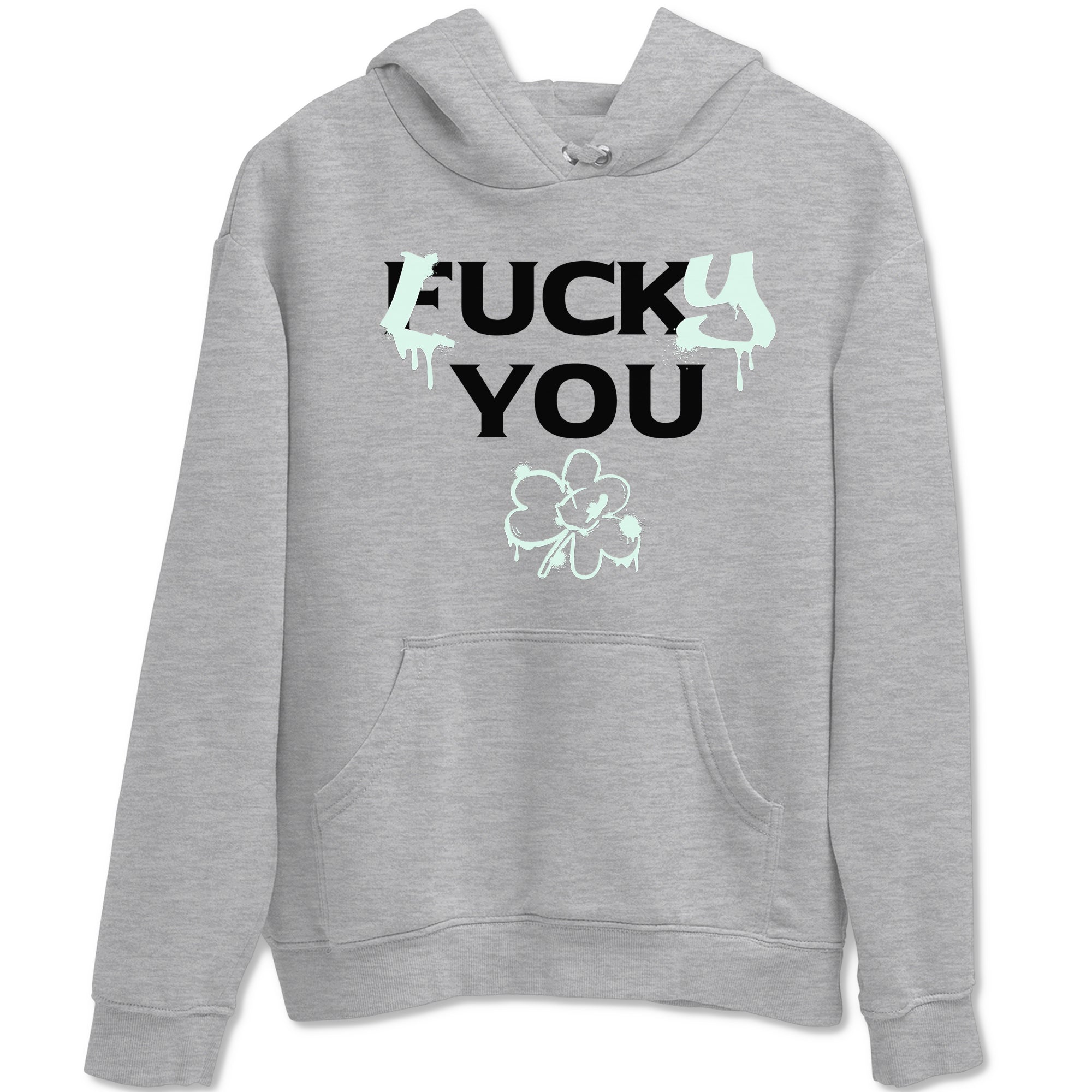 Lucky You snkmatch Tees - Air Jordan 3 Green Glow