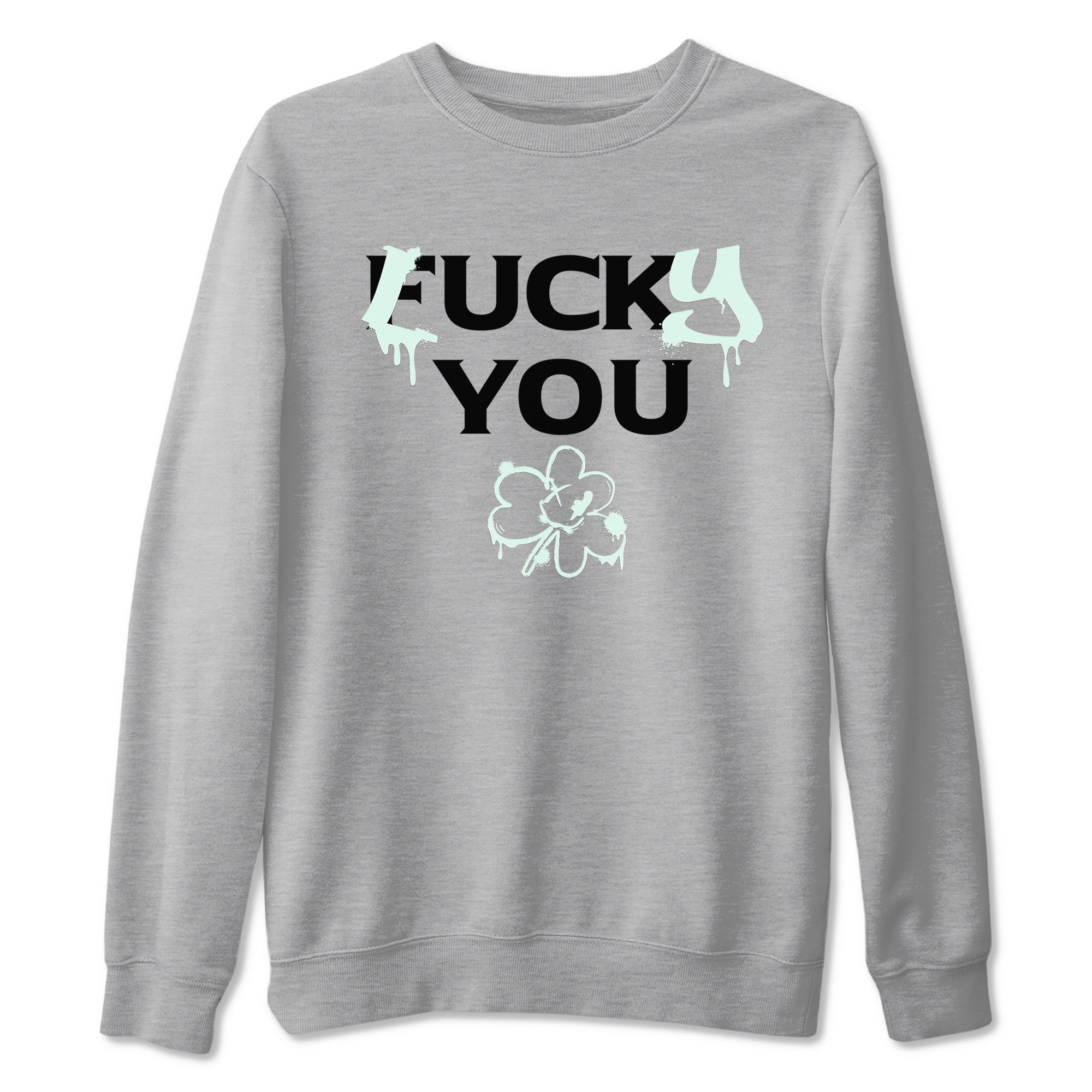 Lucky You snkmatch Tees - Air Jordan 3 Green Glow