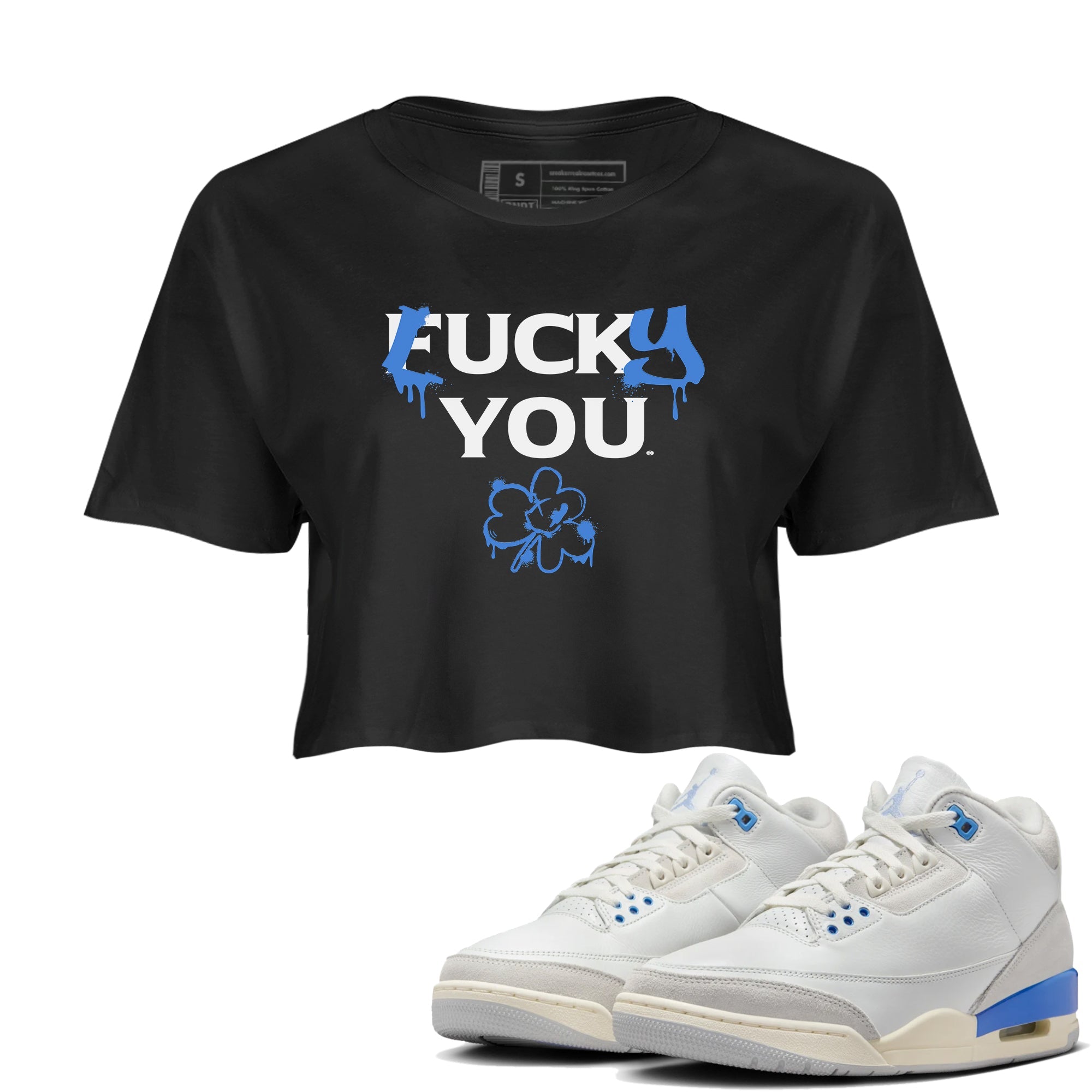 Lucky You snkmatch Women's Top - Air Jordan 3 Lucky Shorts