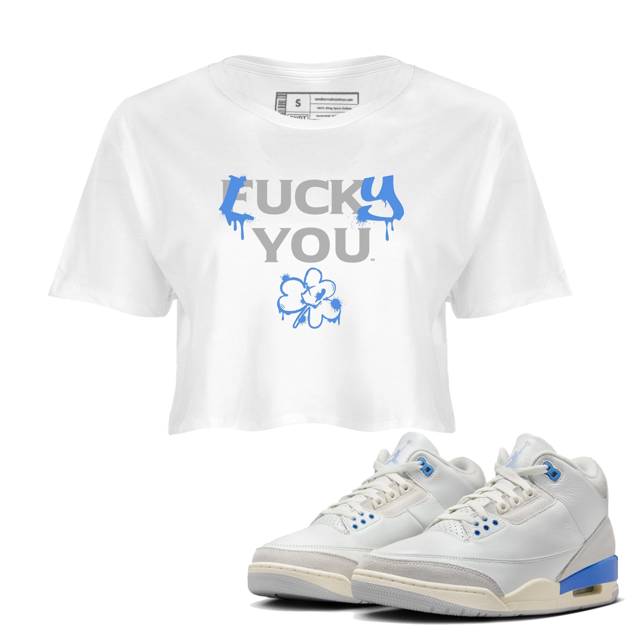Lucky You snkmatch Women's Top - Air Jordan 3 Lucky Shorts