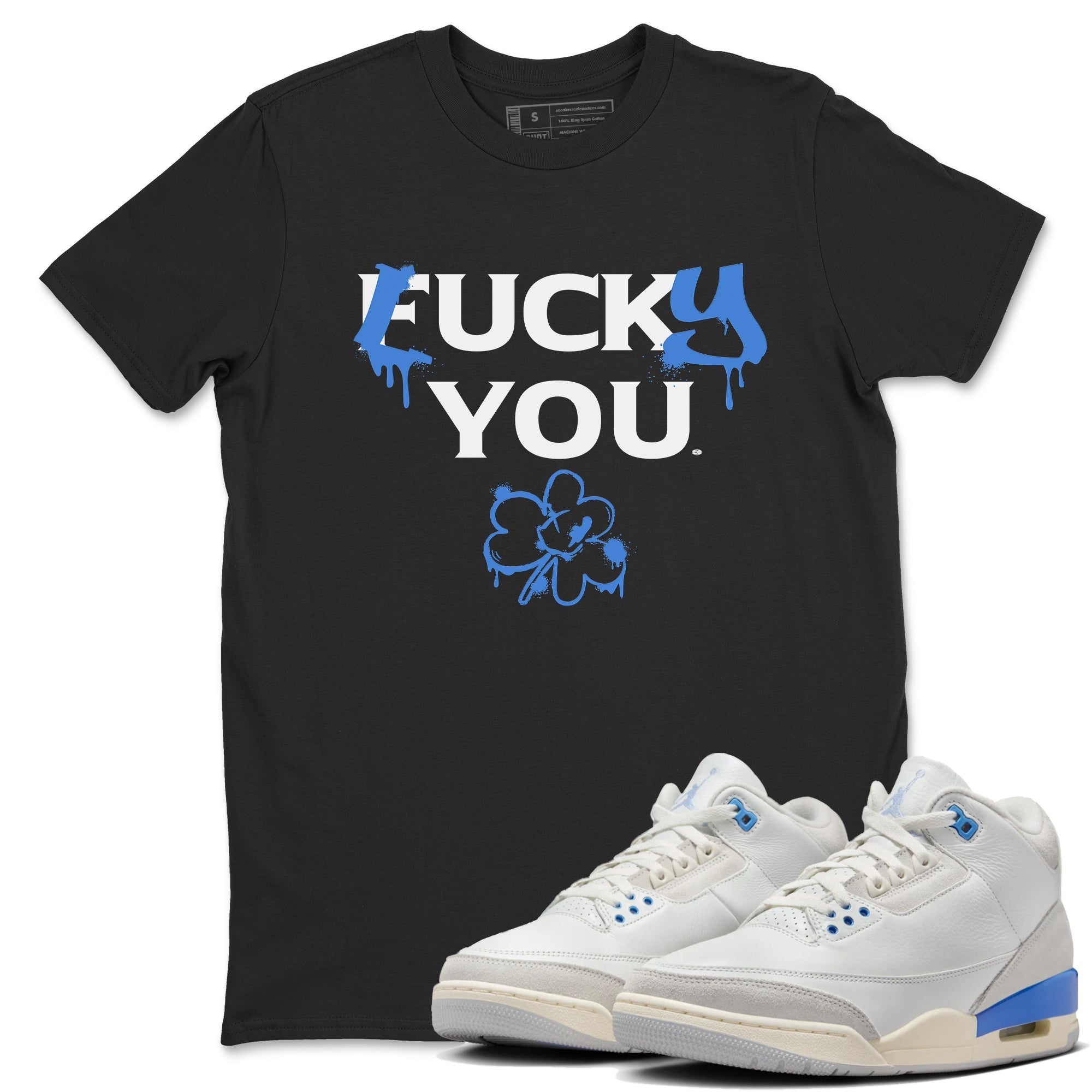 Lucky You snkmatch Tees - Air Jordan 3 Lucky Shorts