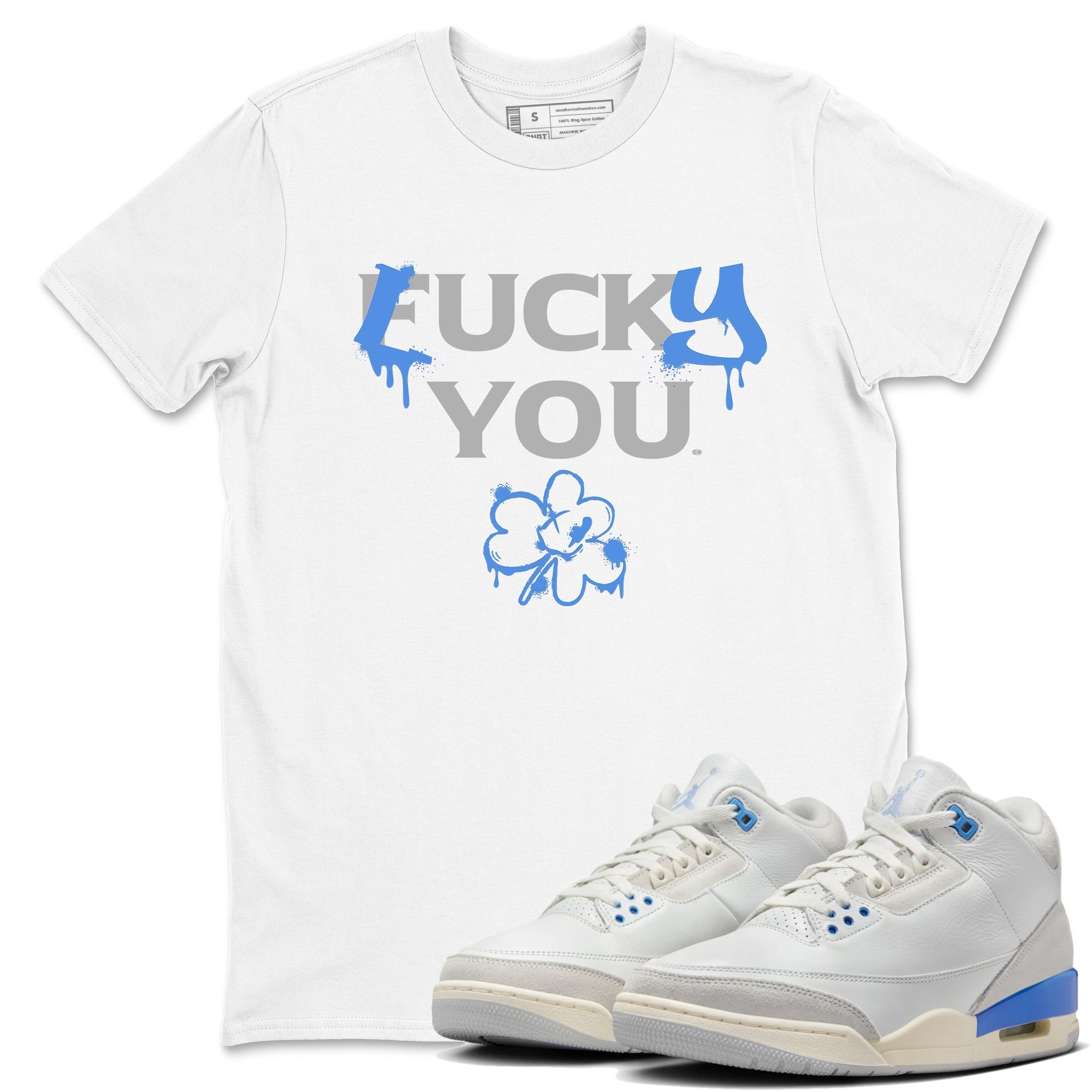 Lucky You snkmatch Tees - Air Jordan 3 Lucky Shorts