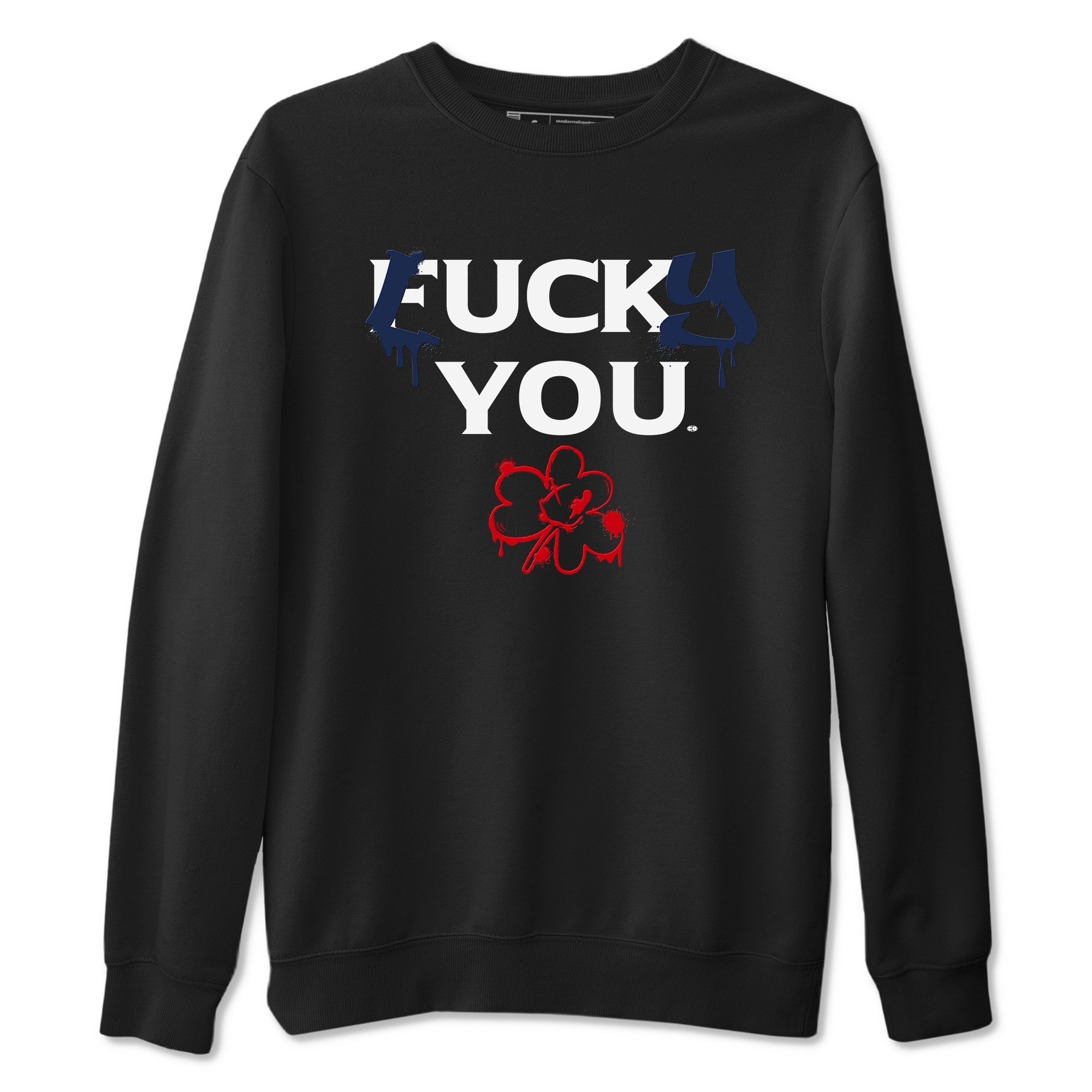 Lucky You snkmatch Tees - Air Jordan 6 White And Midnight Navy