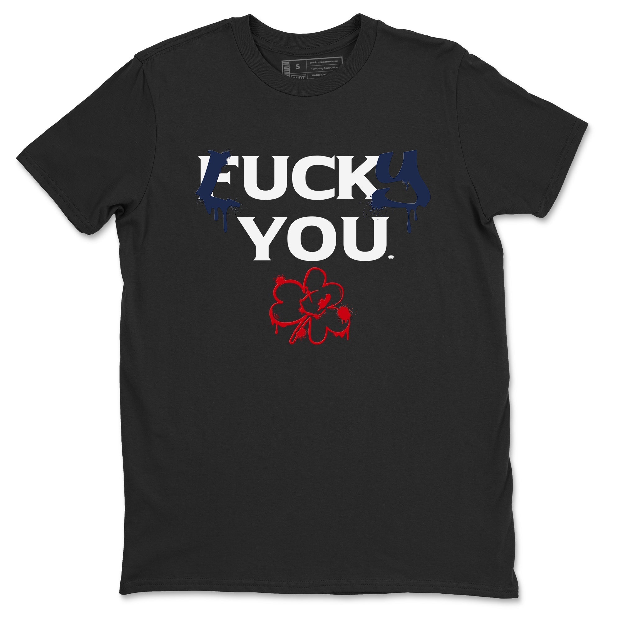 Lucky You snkmatch Tees - Air Jordan 6 White And Midnight Navy
