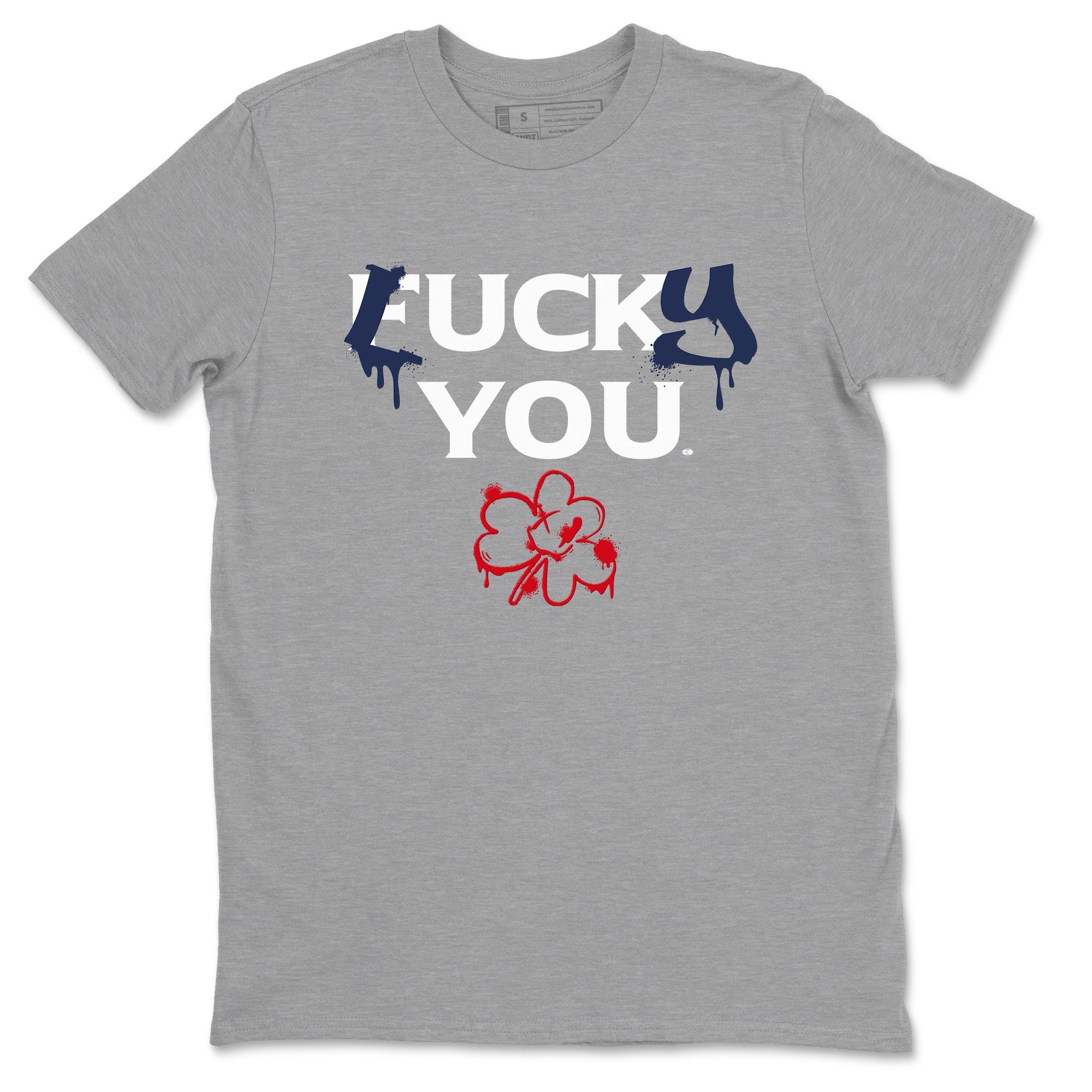 Lucky You snkmatch Tees - Air Jordan 6 White And Midnight Navy