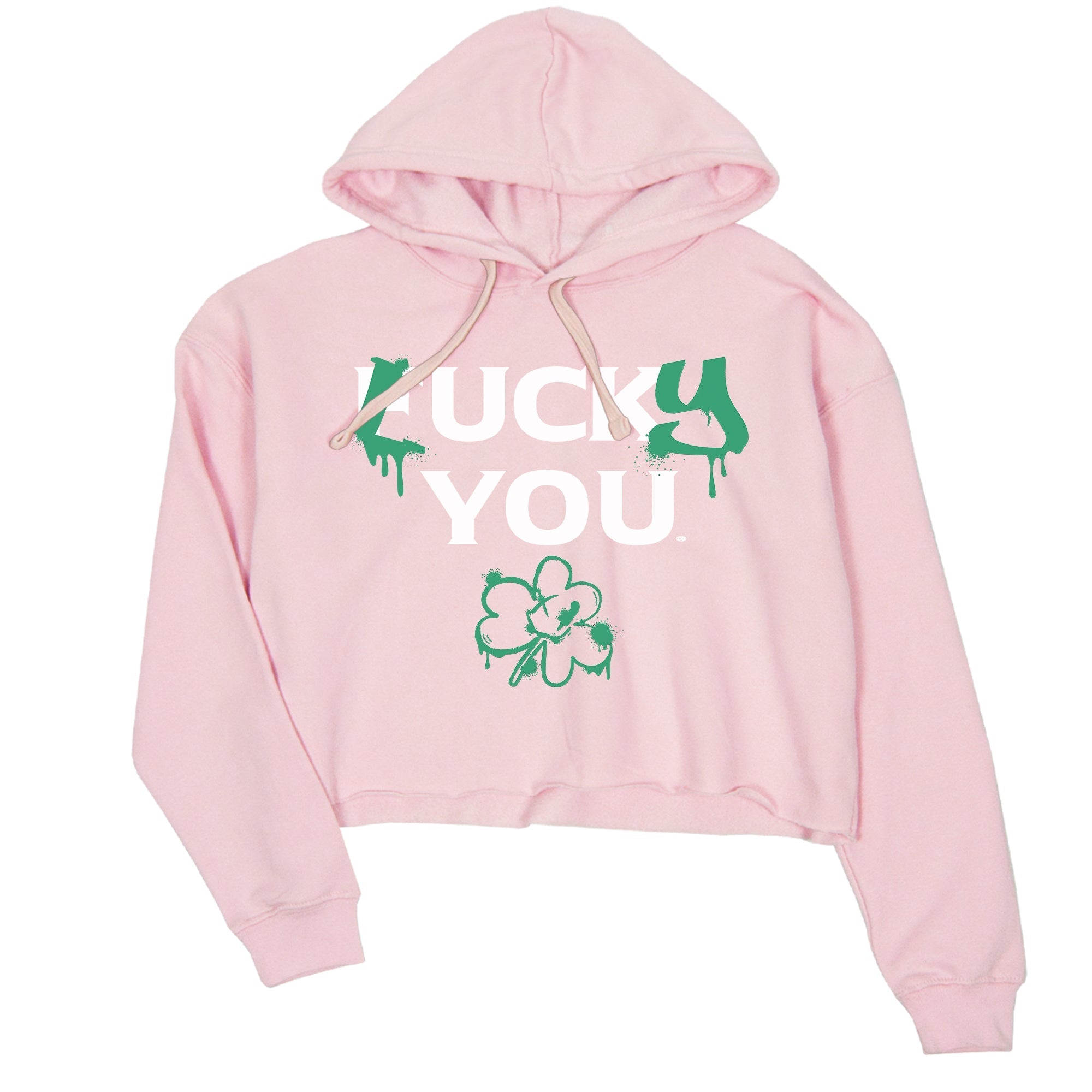 Lucky You snkmatch Women's Top - Dunk Medium Soft Pink Malachite