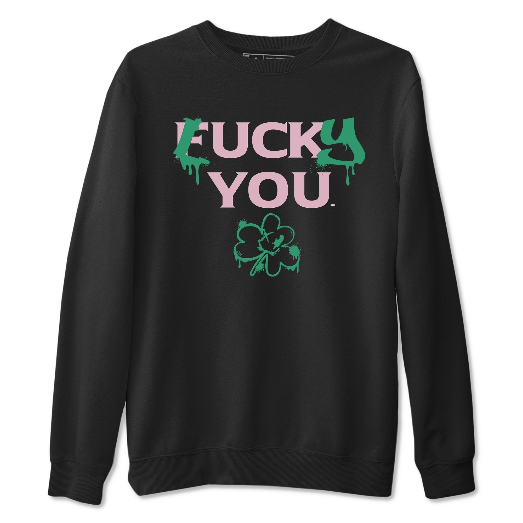 Lucky You snkmatch Tees - Dunk Medium Soft Pink Malachite