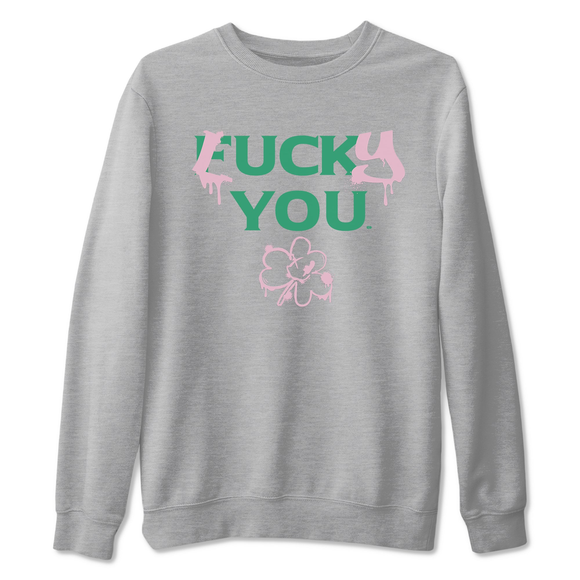 Lucky You snkmatch Tees - Dunk Medium Soft Pink Malachite