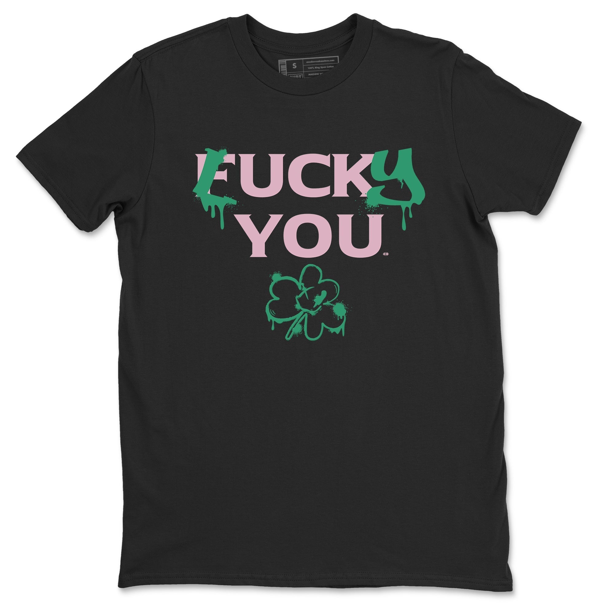 Lucky You snkmatch Tees - Dunk Medium Soft Pink Malachite