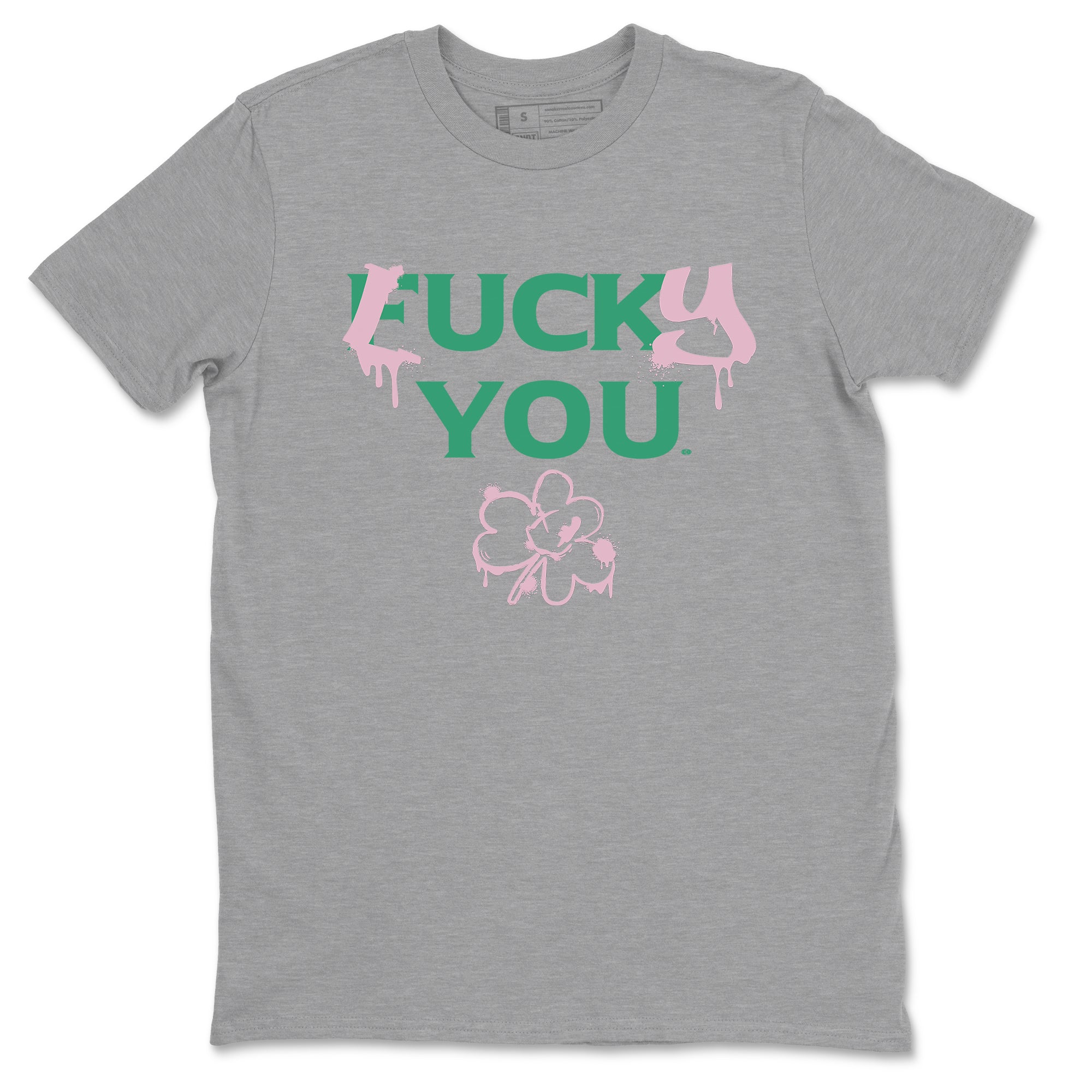 Lucky You snkmatch Tees - Dunk Medium Soft Pink Malachite