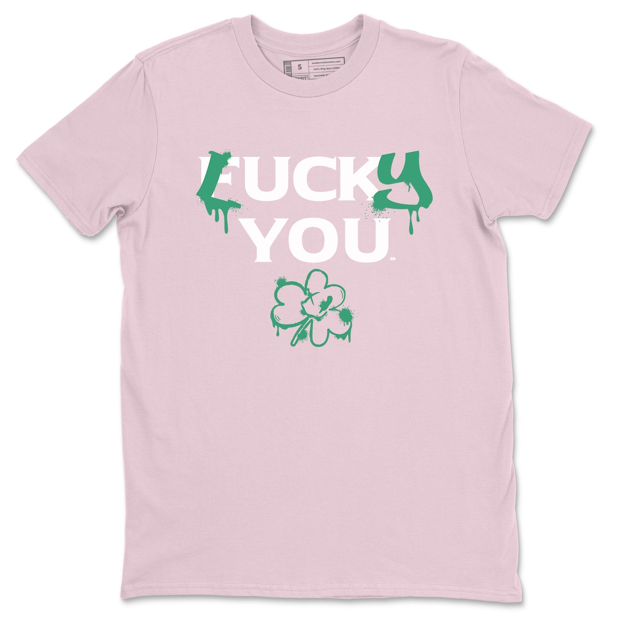 Lucky You snkmatch Tees - Dunk Medium Soft Pink Malachite