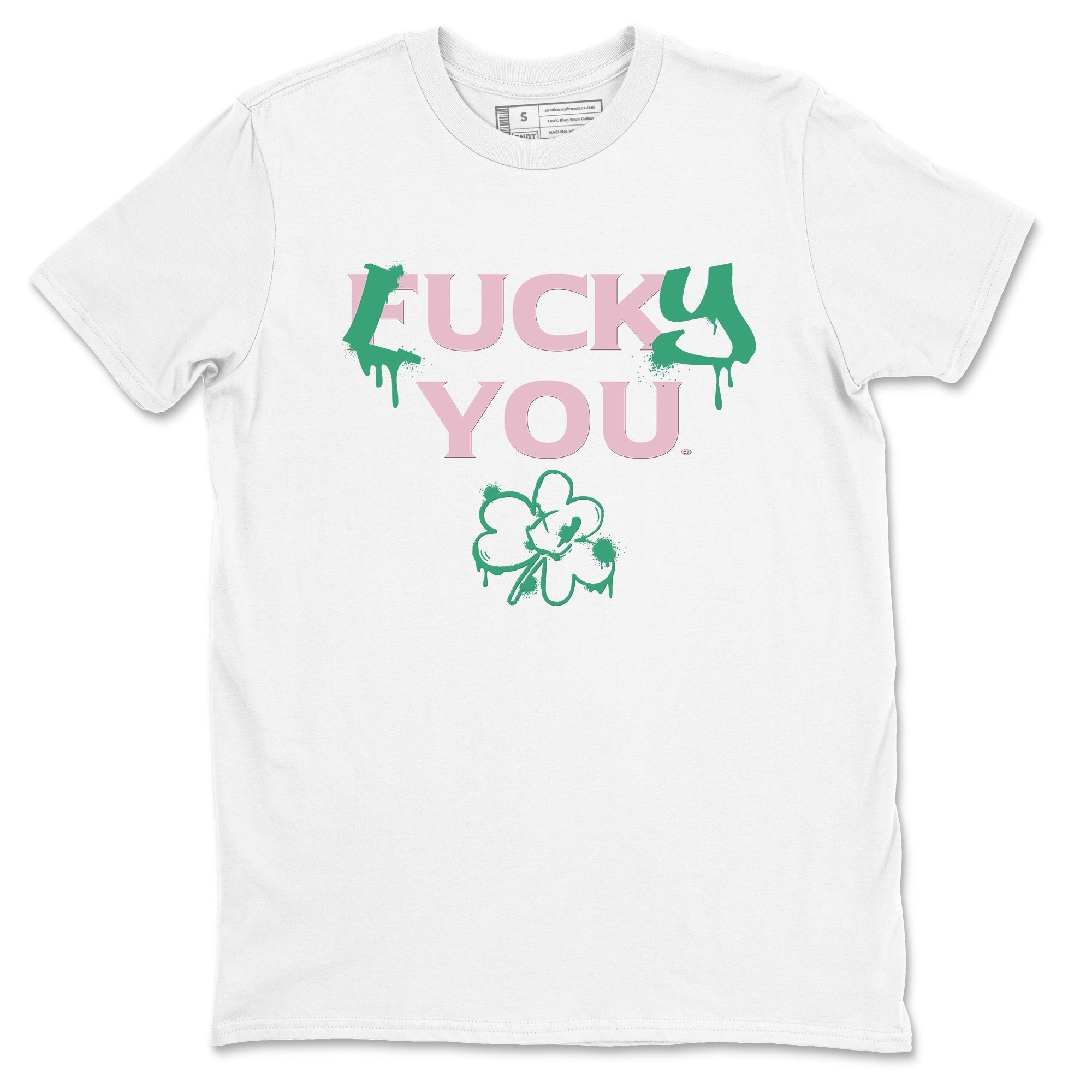 Lucky You snkmatch Tees - Dunk Medium Soft Pink Malachite