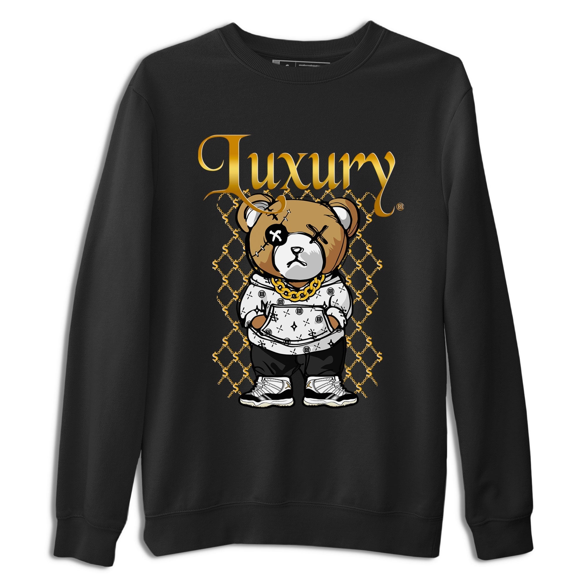 Luxury Bear snkmatch Tees - Air Jordan 11 Gratitude