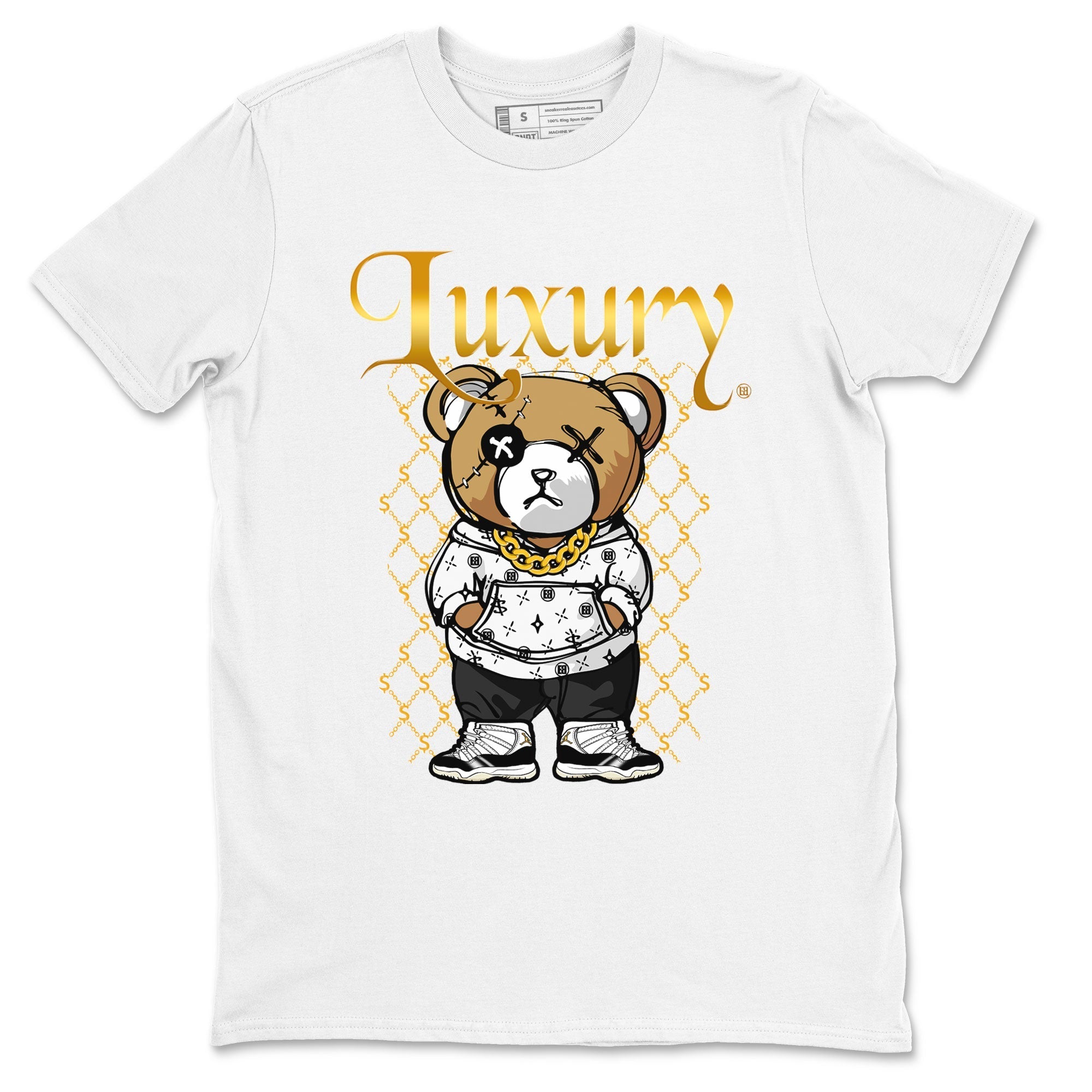 Luxury Bear snkmatch Tees - Air Jordan 11 Gratitude
