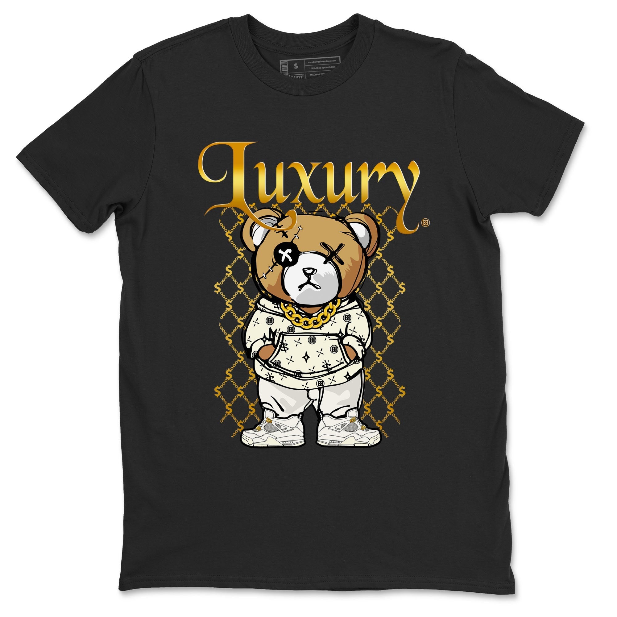 Luxury Bear snkmatch Tees - Air Jordan 4 Sail 2024