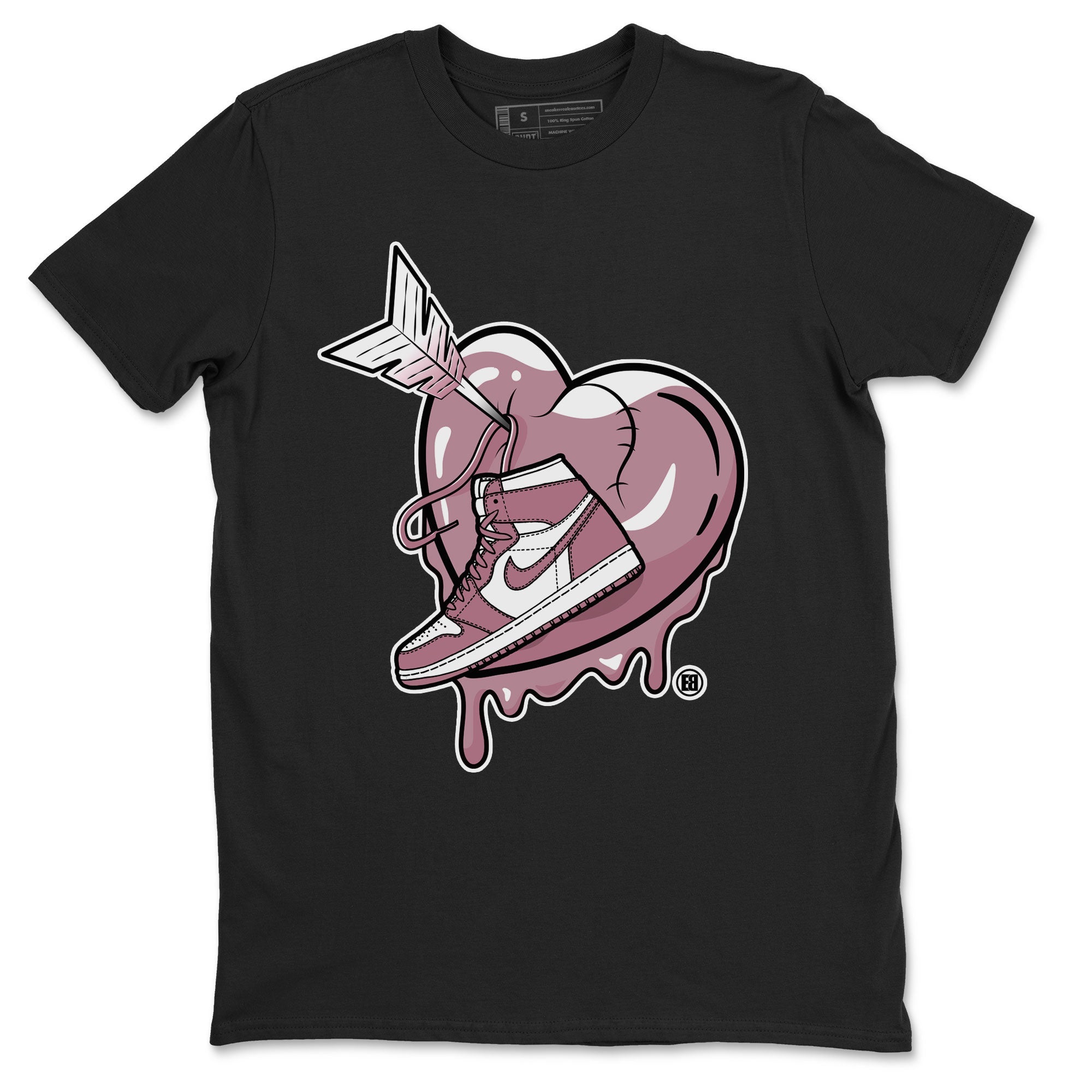 Mad In Love snkmatch Tee - Air Jordan 1 Mauve