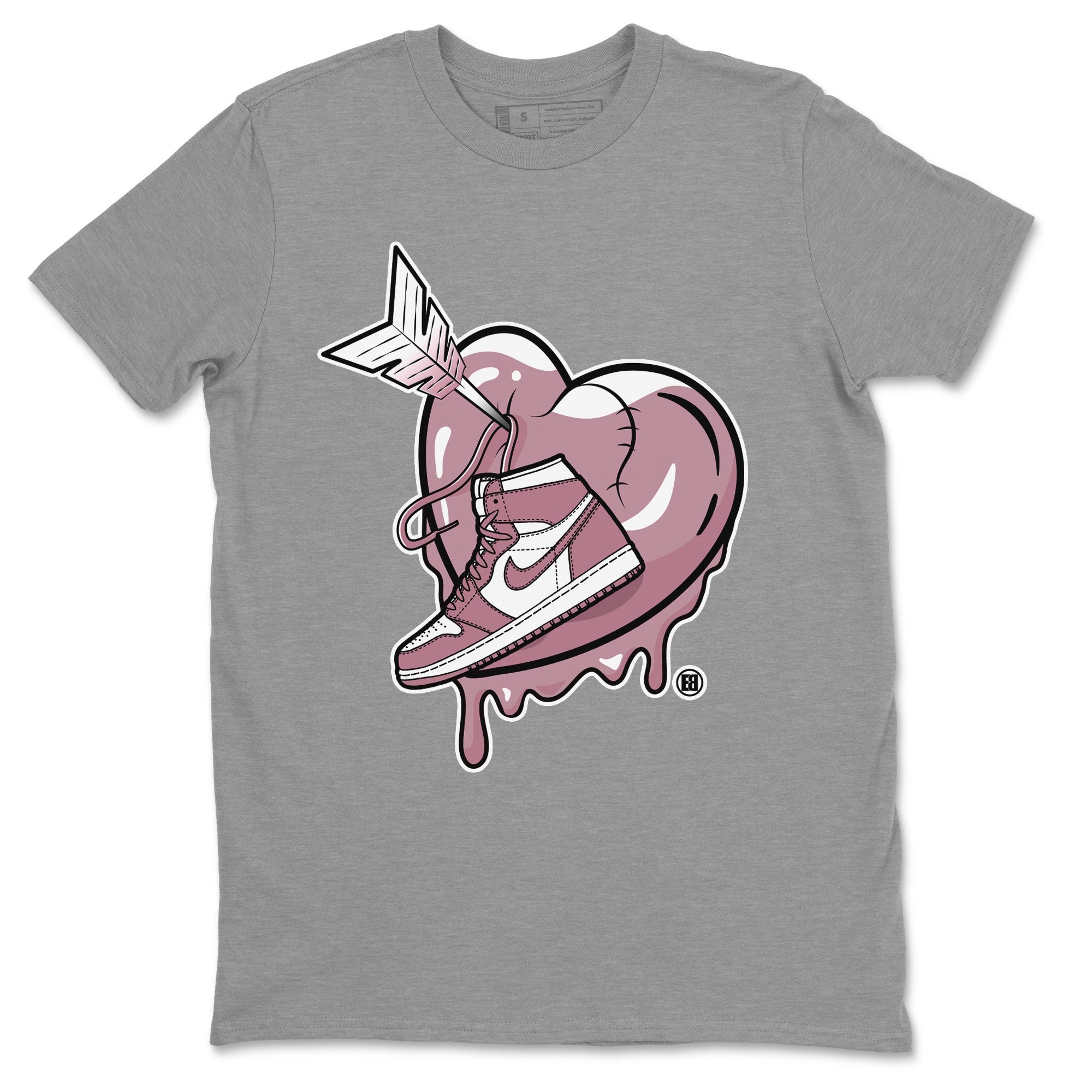 Mad In Love snkmatch Tee - Air Jordan 1 Mauve