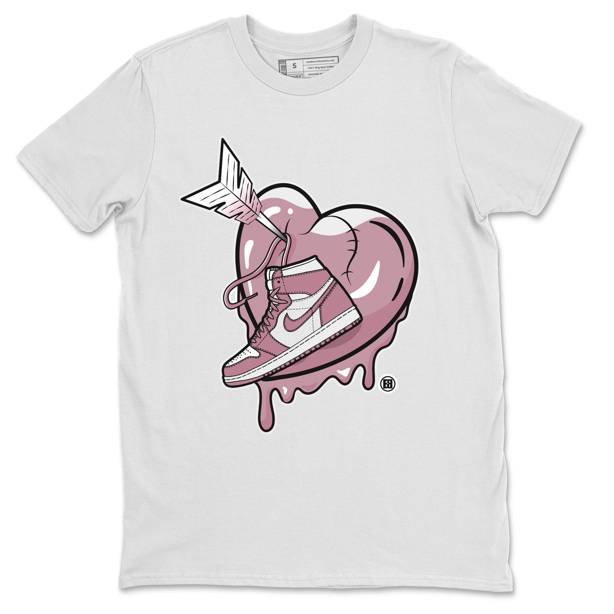 Mad In Love snkmatch Tee - Air Jordan 1 Mauve