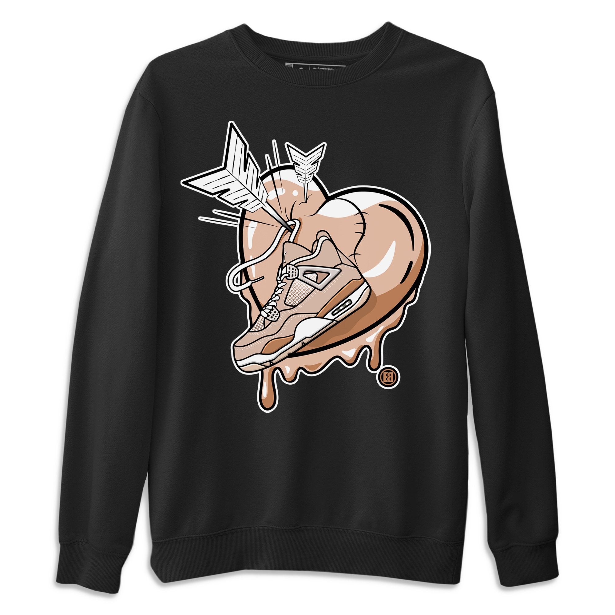 Mad In Love Unisex Tops - Air Jordan 4 Shimmer
