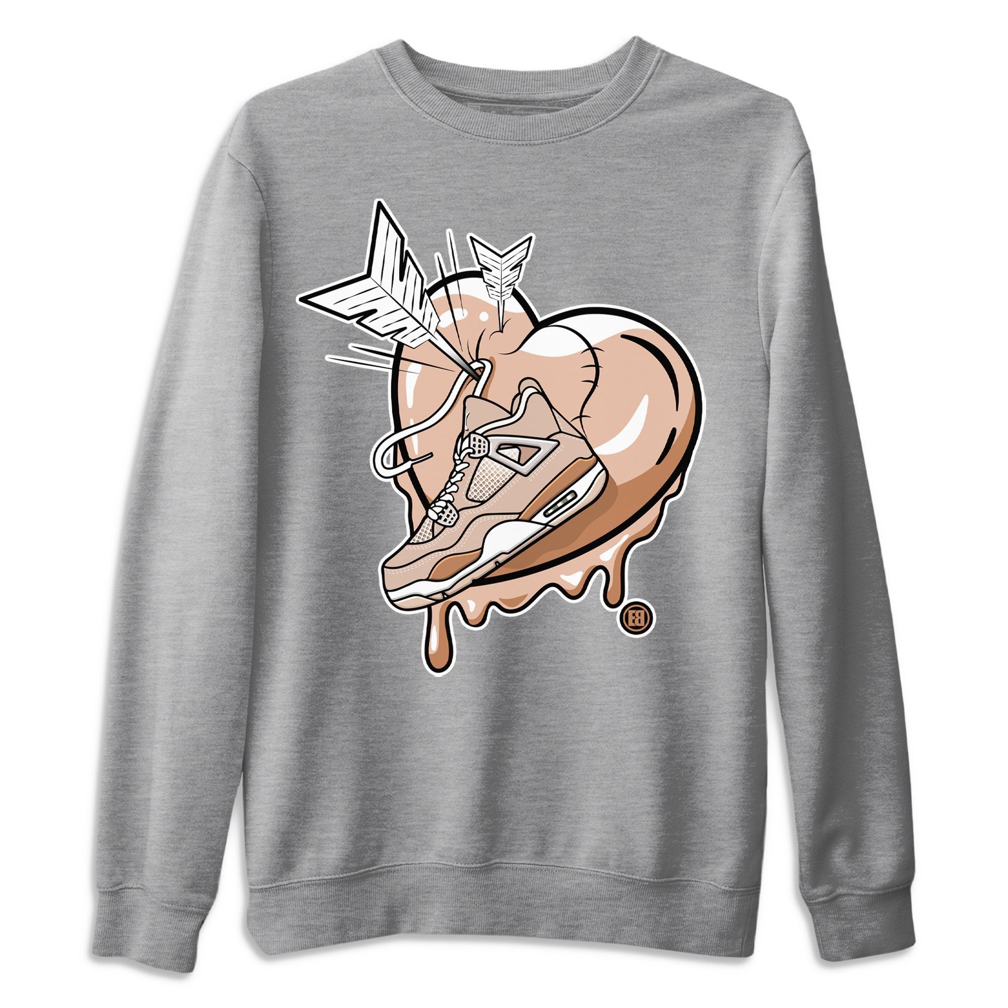 Mad In Love Unisex Tops - Air Jordan 4 Shimmer