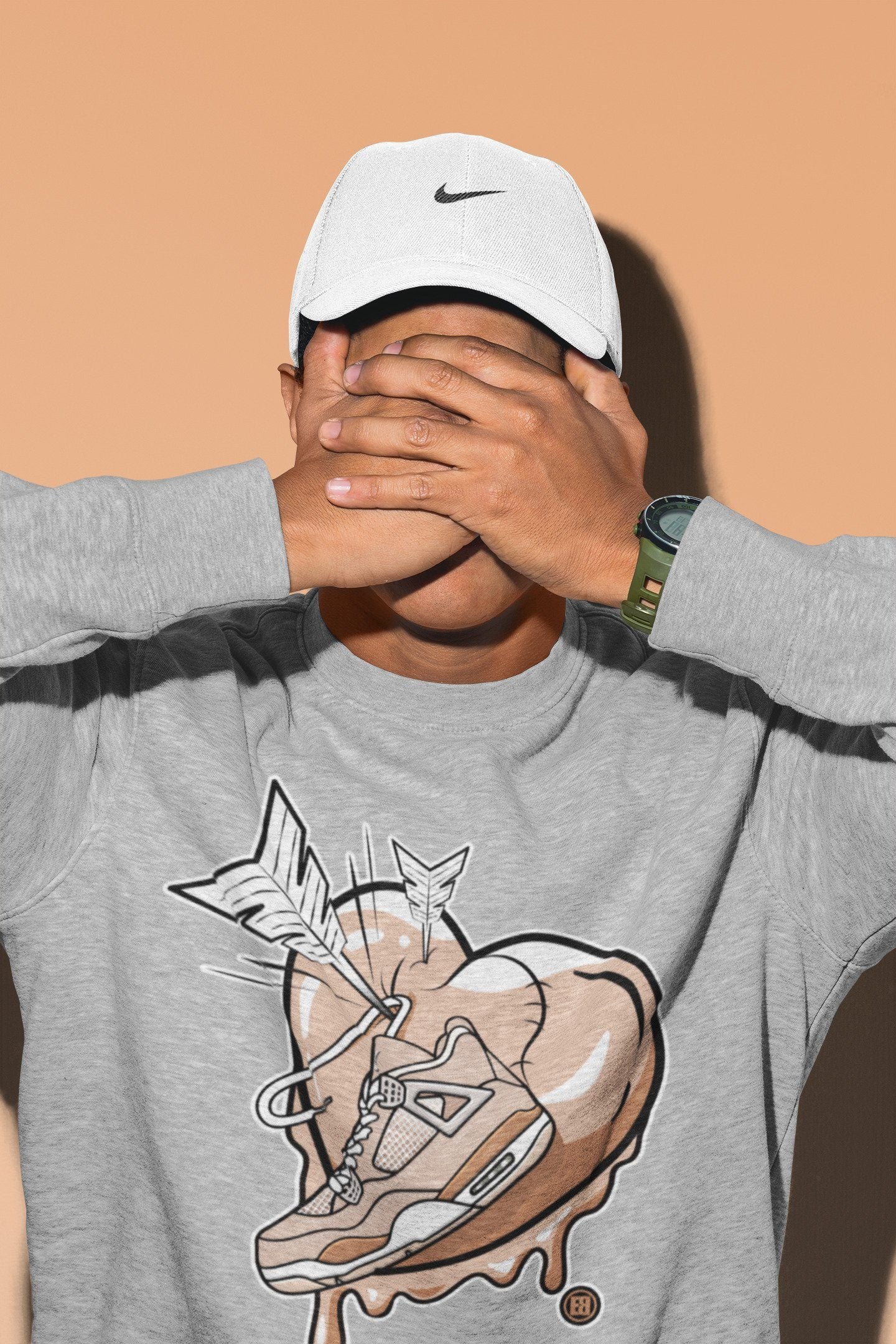 Mad In Love Unisex Tops - Air Jordan 4 Shimmer