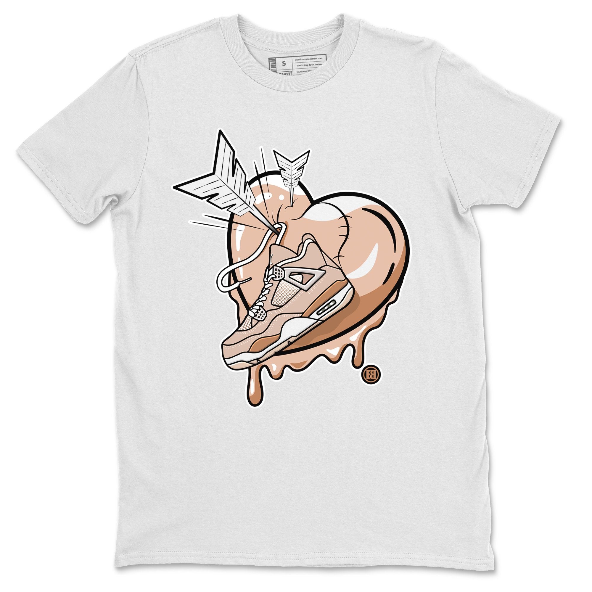 Mad In Love Unisex Tops - Air Jordan 4 Shimmer