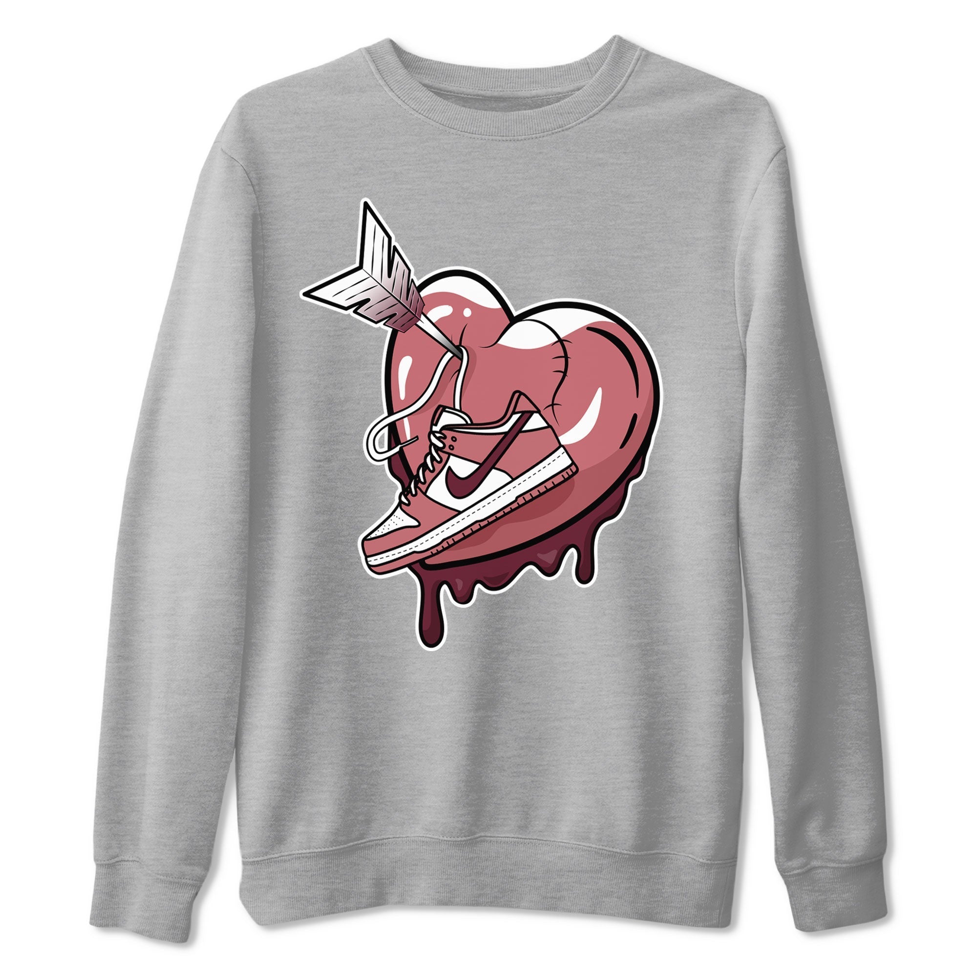 Mad In Love snkmatch Tee - Dunk Valentines Day 2024