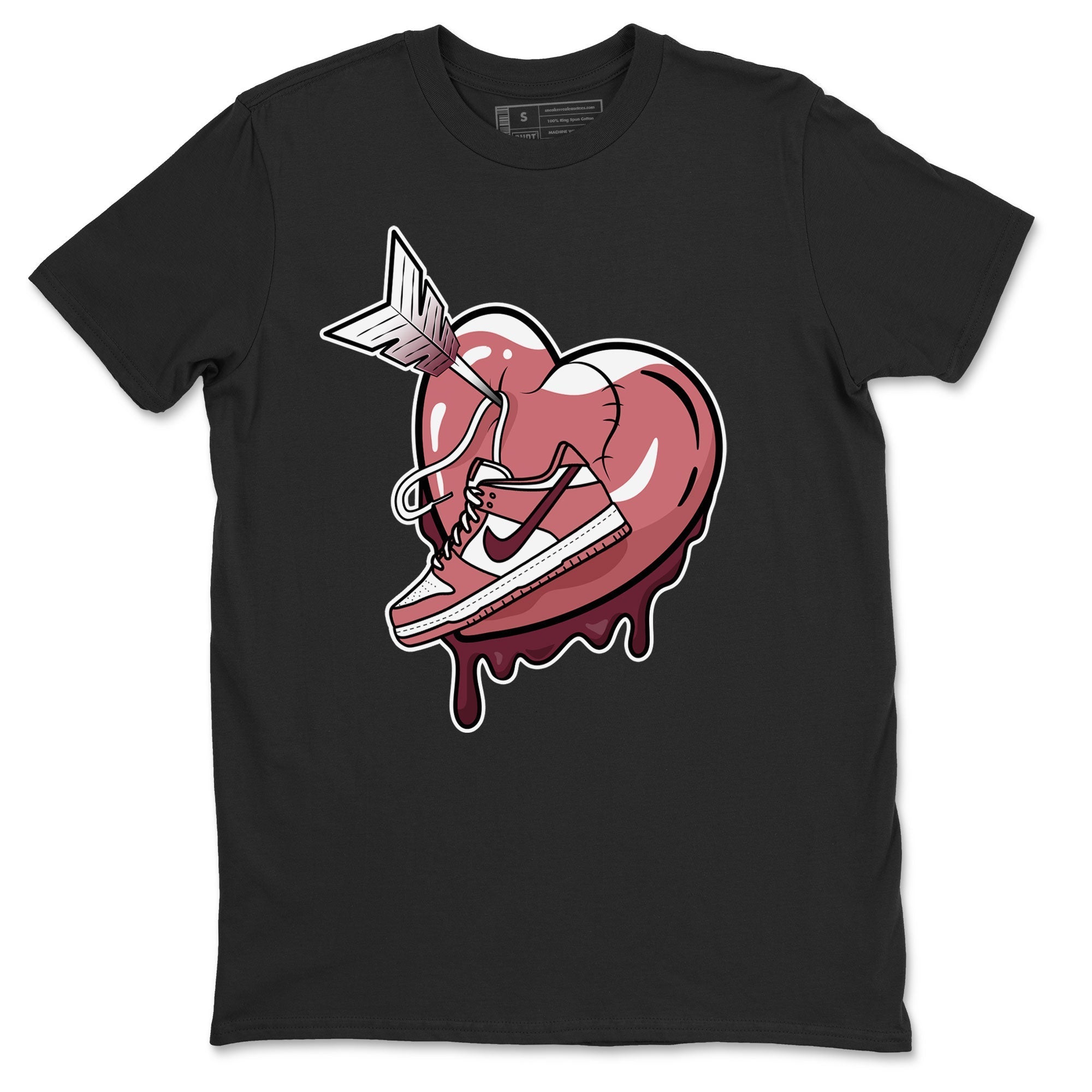Mad In Love snkmatch Tee - Dunk Valentines Day 2024