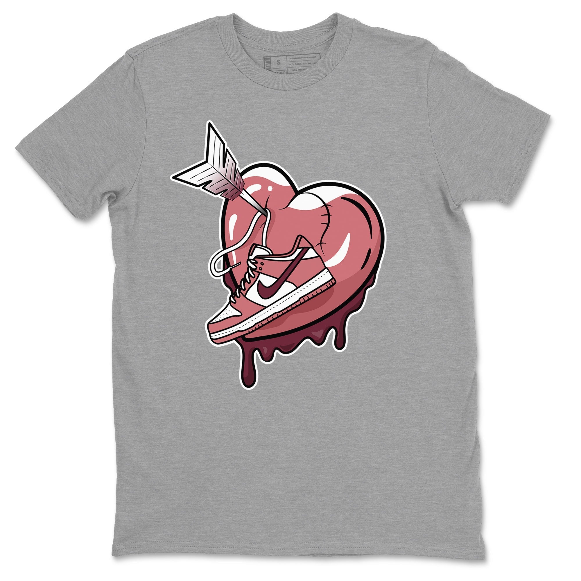 Mad In Love snkmatch Tee - Dunk Valentines Day 2024