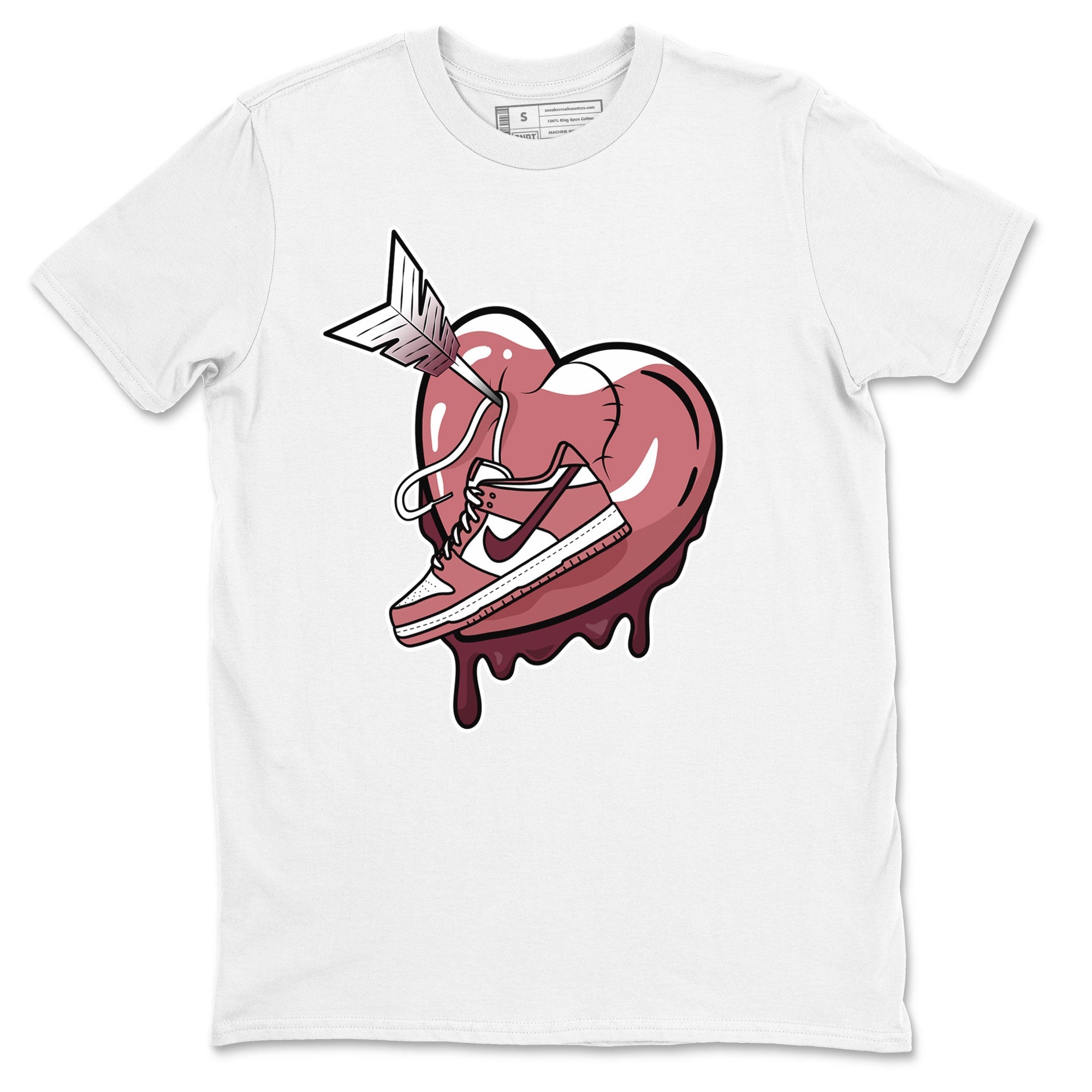Mad In Love snkmatch Tee - Dunk Valentines Day 2024