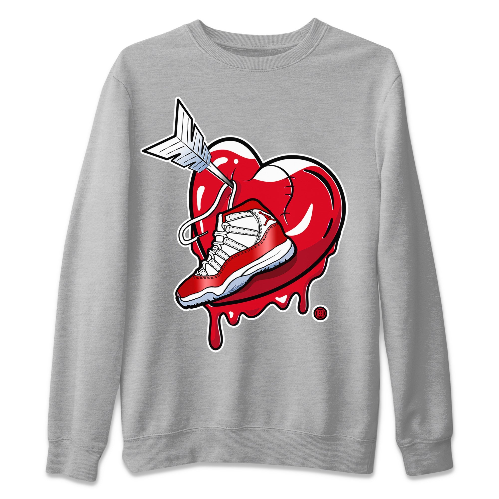 Mad In Love Unisex Tops - Air Jordan 11 Cherry