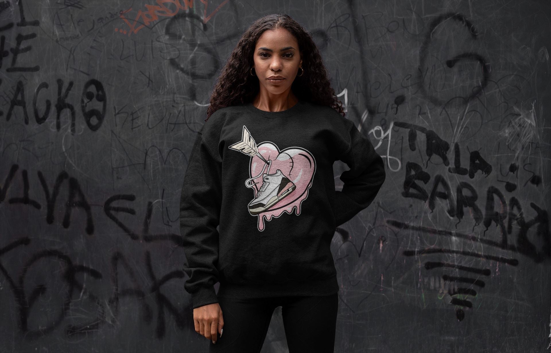 Mad In Love Unisex Tops - Air Jordan 3 Atmosphere