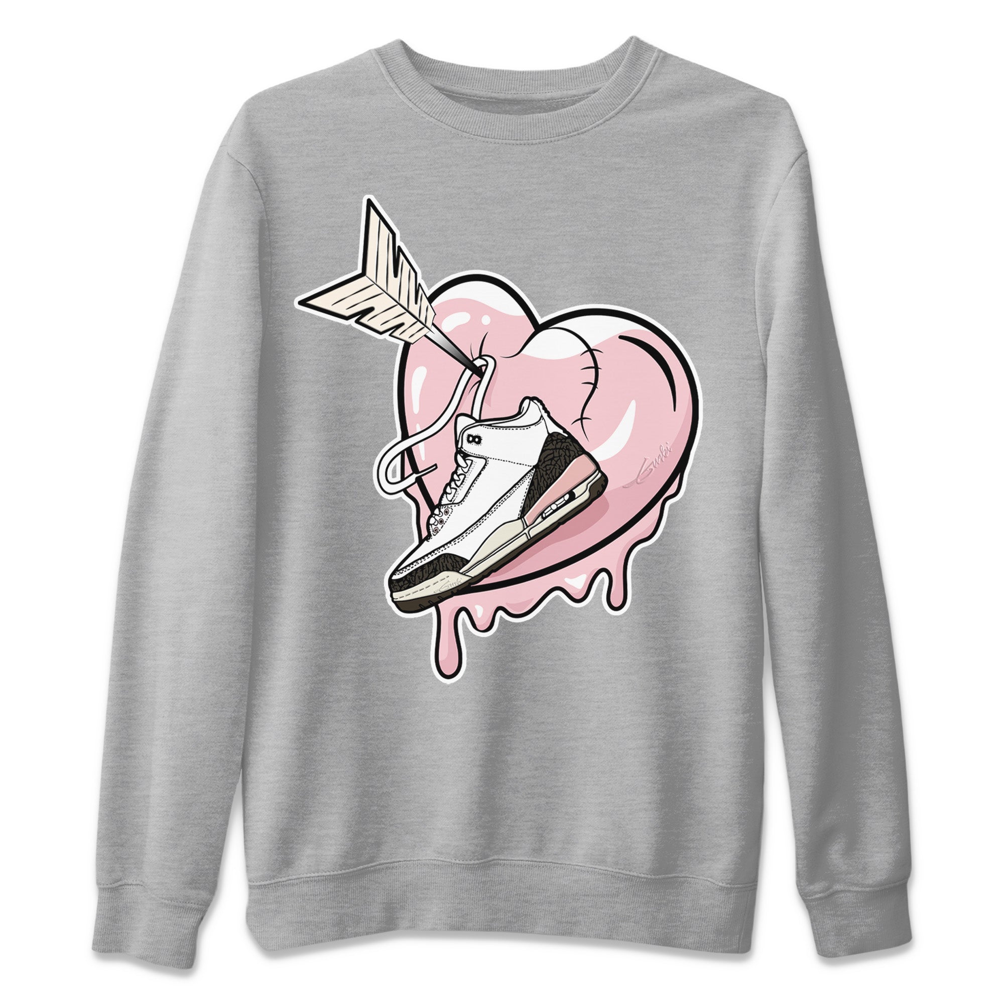 Mad In Love Unisex Tops - Air Jordan 3 Atmosphere