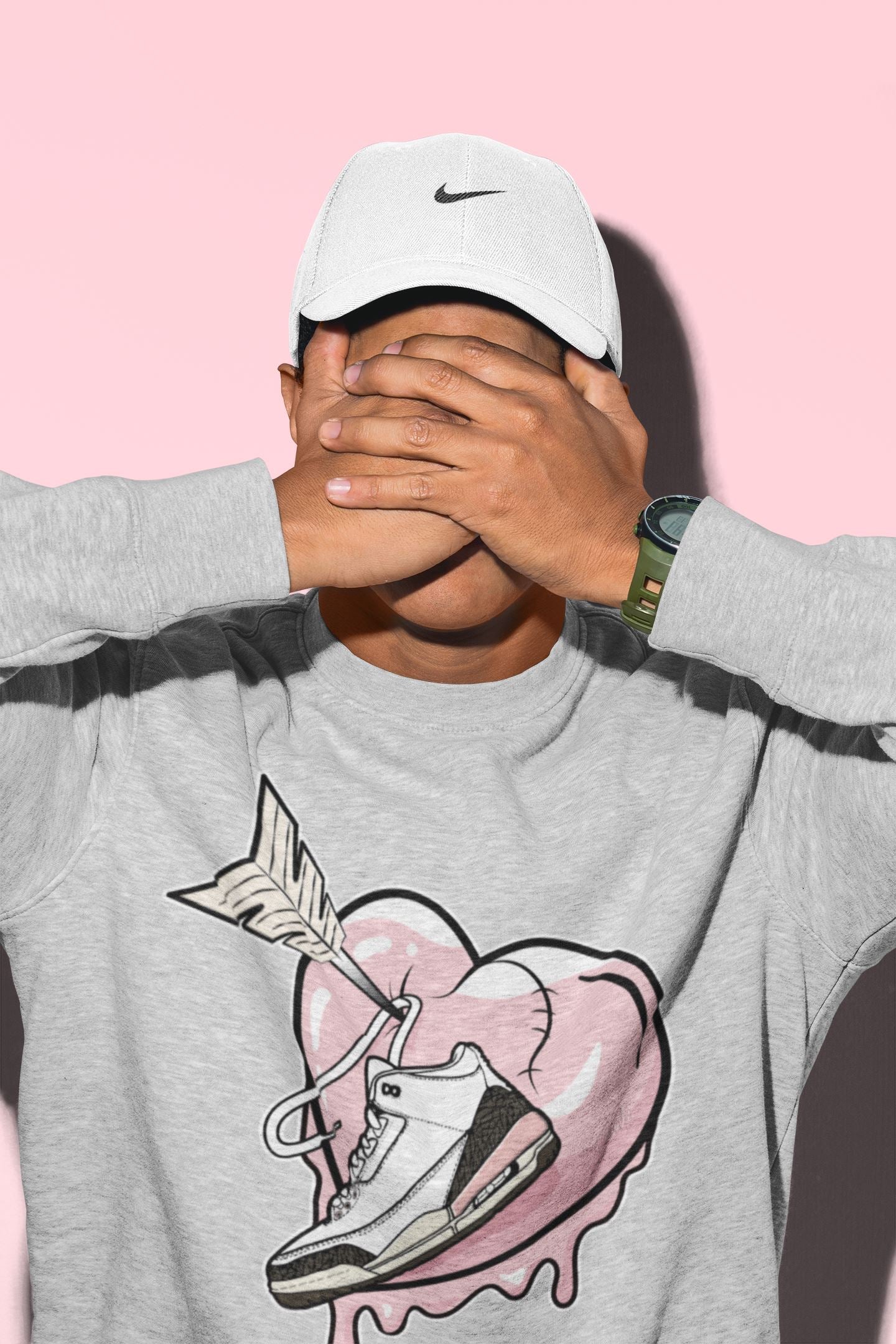 Mad In Love Unisex Tops - Air Jordan 3 Atmosphere