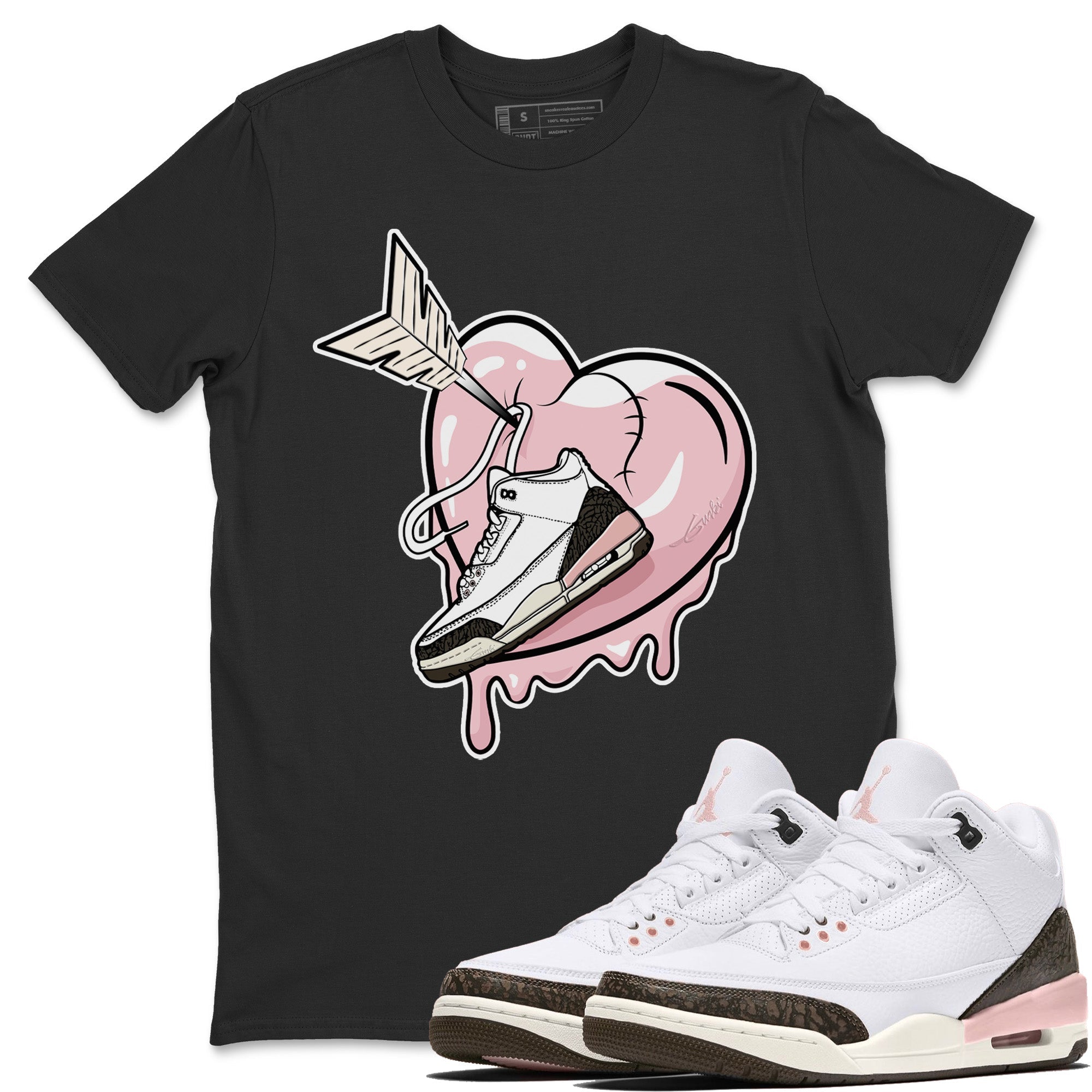 Mad In Love Unisex Tops - Air Jordan 3 Atmosphere
