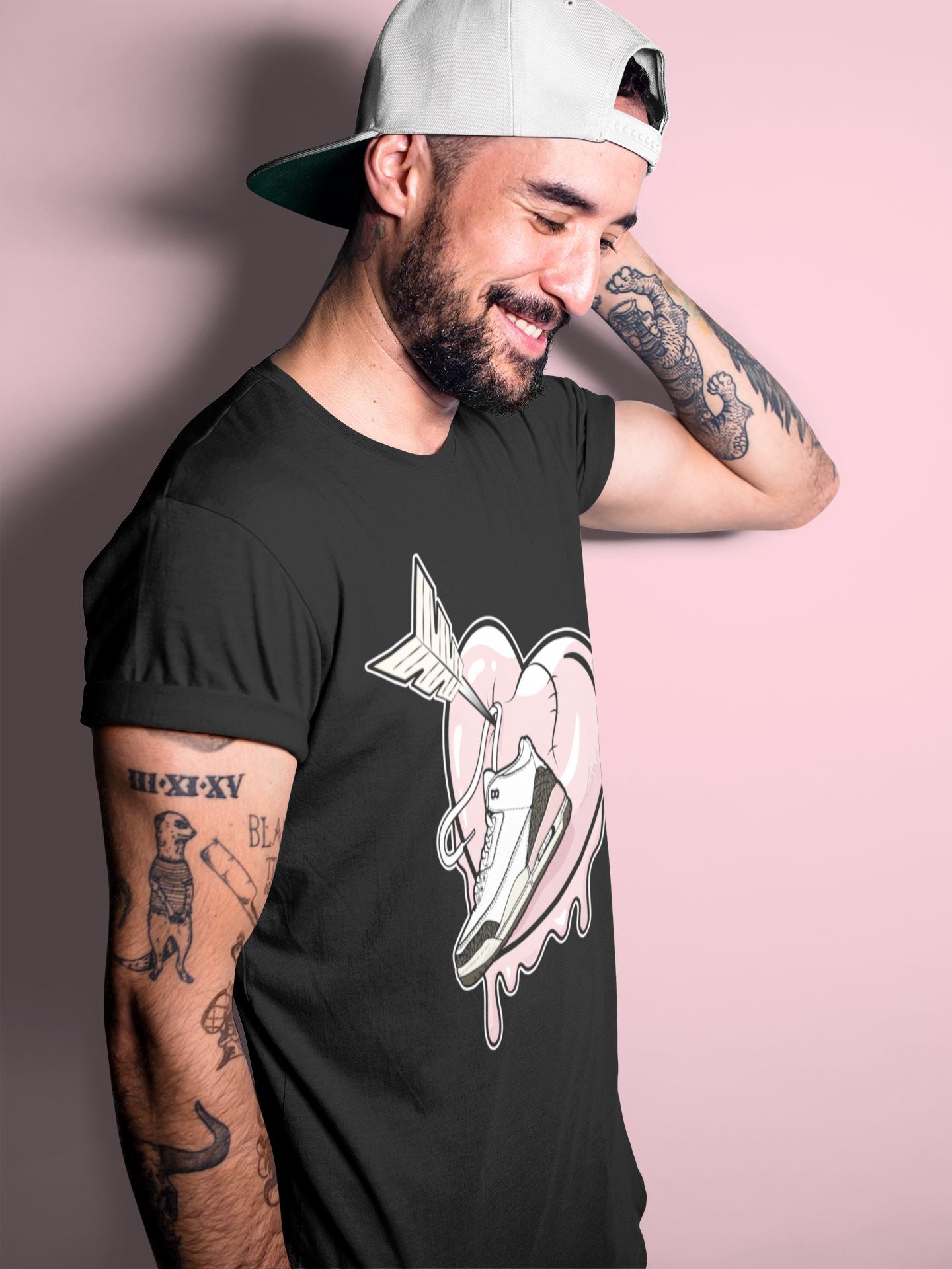 Mad In Love Unisex Tops - Air Jordan 3 Atmosphere