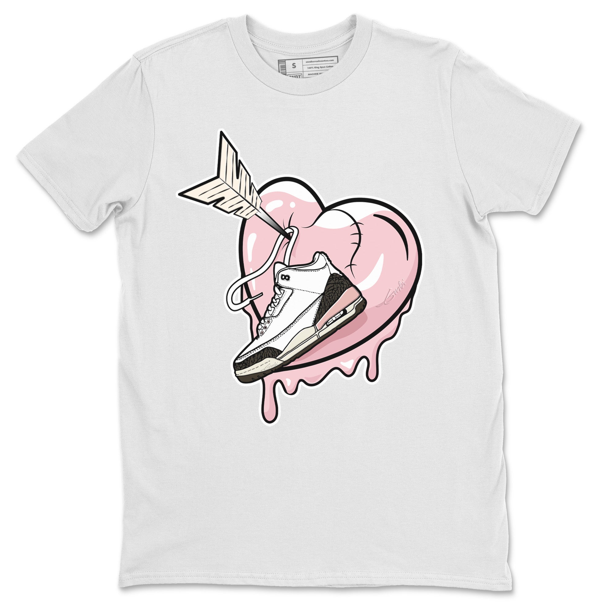 Mad In Love Unisex Tops - Air Jordan 3 Atmosphere
